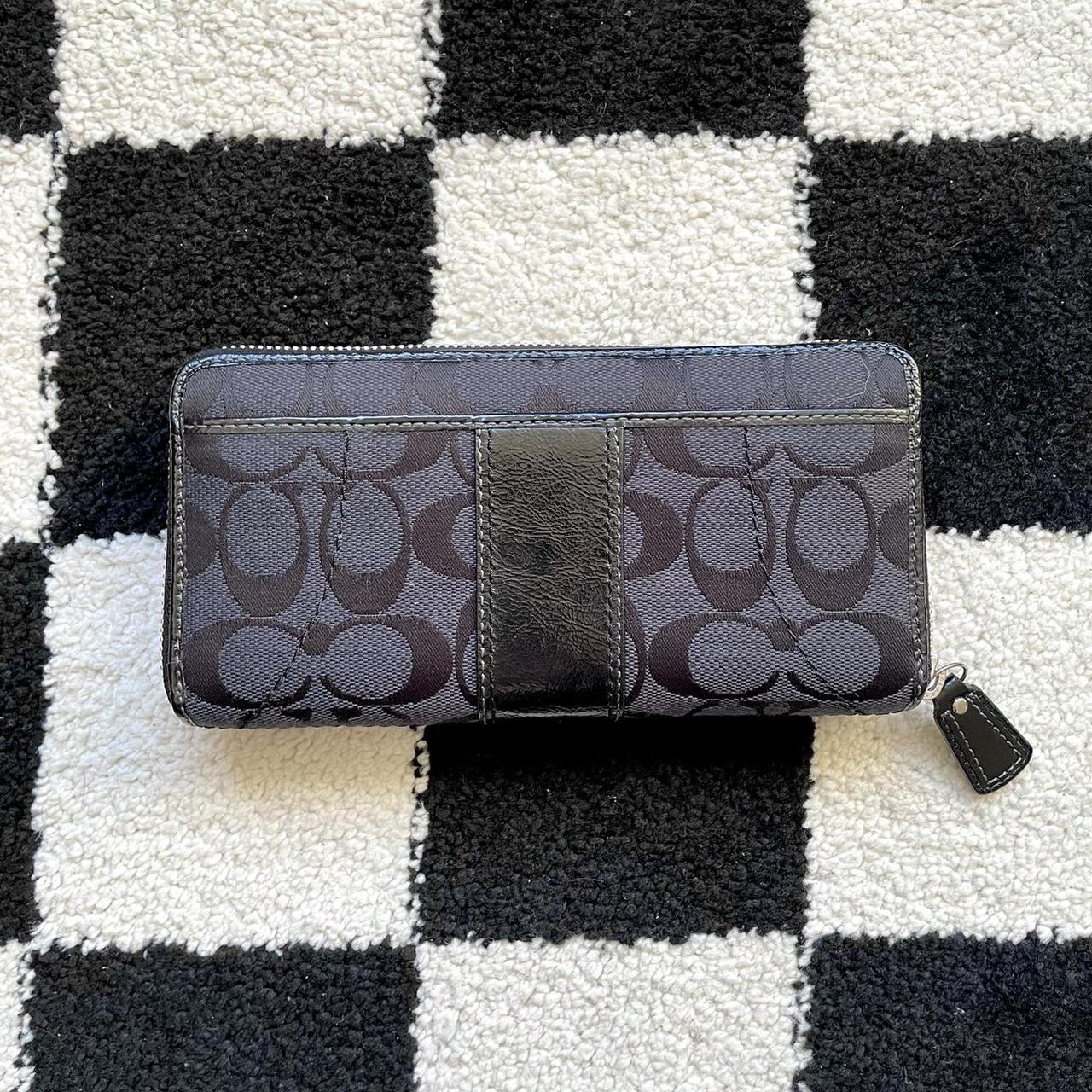 Coach Women's Black Wallet-purses | Depop