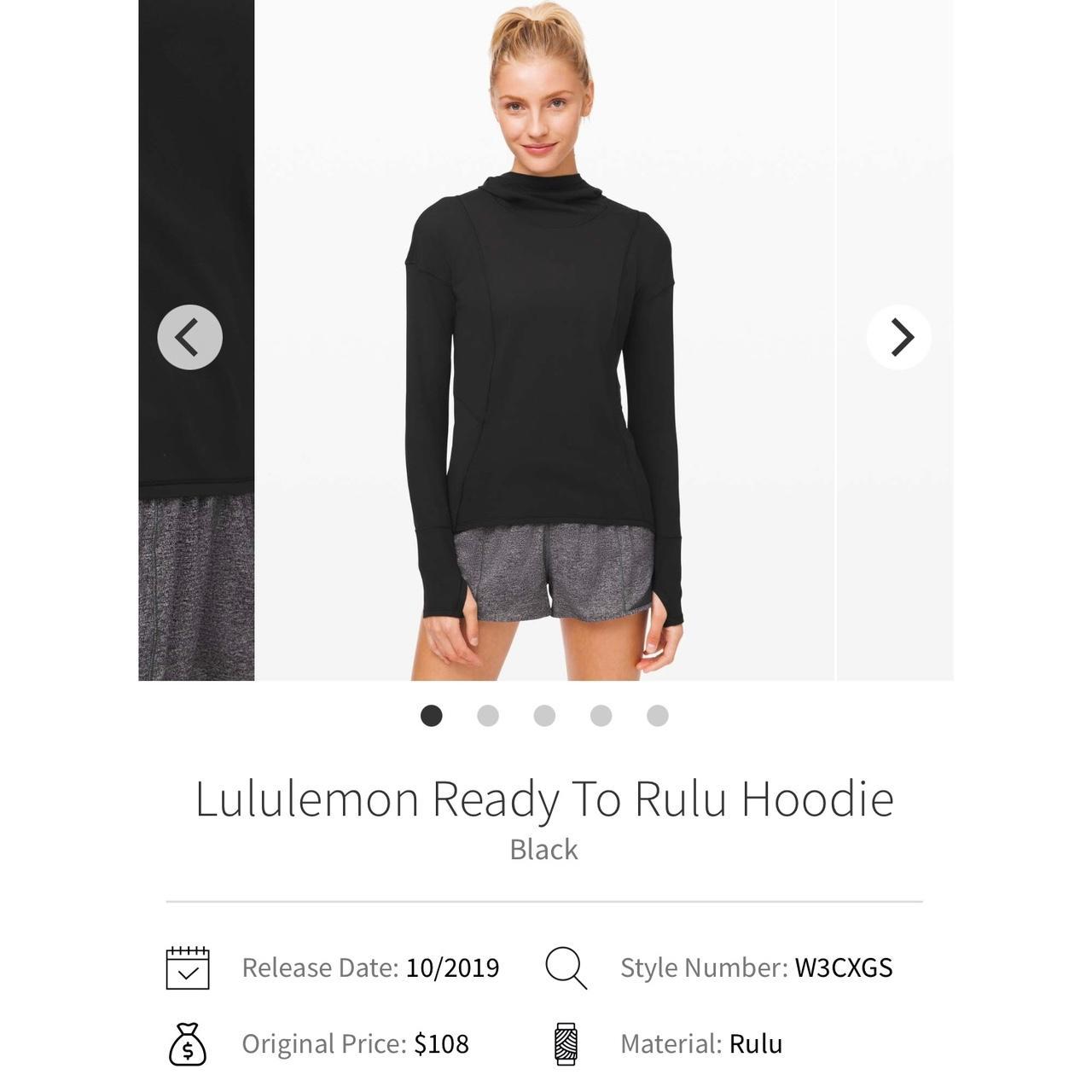 Lululemon Ready To Rulu Hoodie ($38 shipped) FREE - Depop