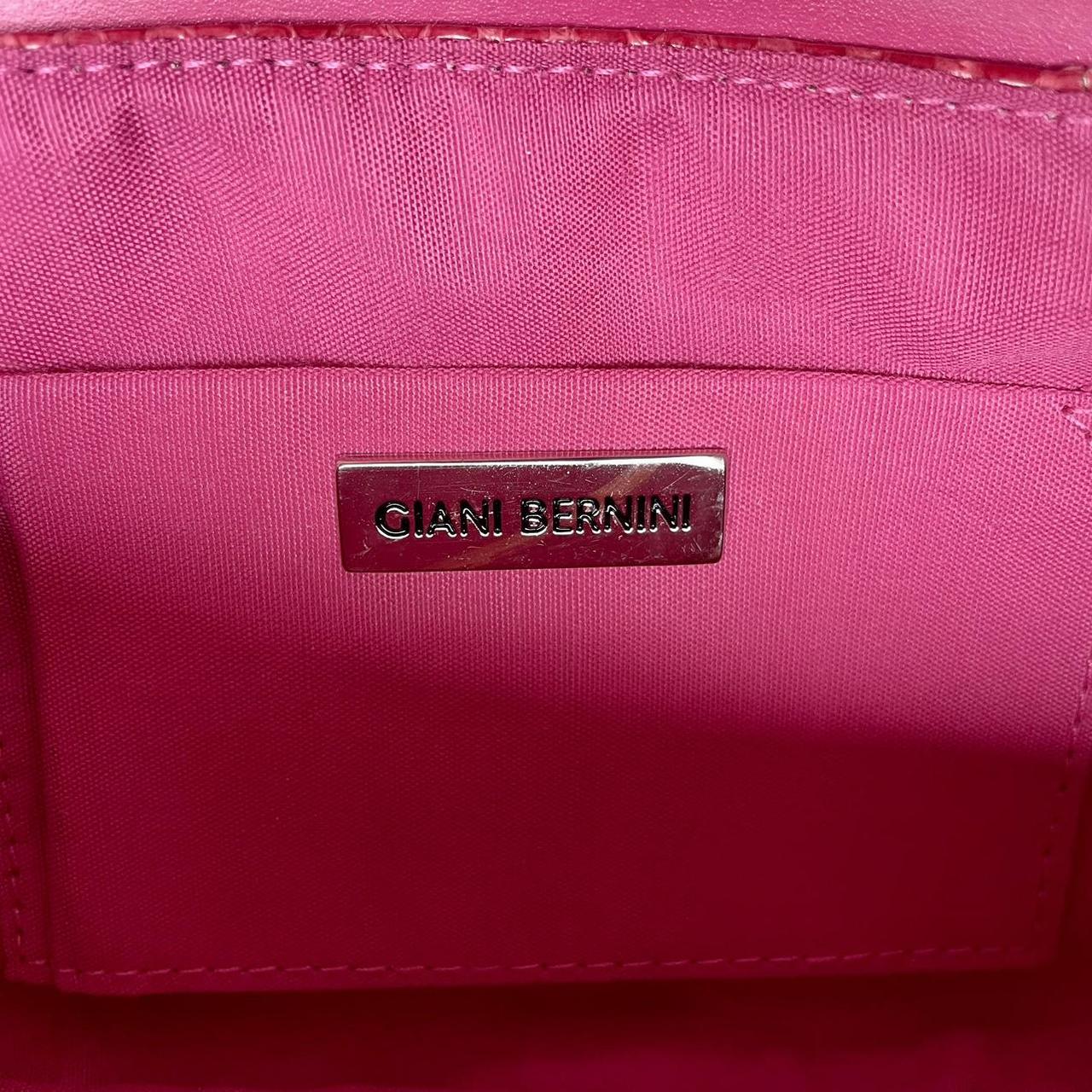 Adorable 90s vintage Giani Bernini red leather purse - Depop