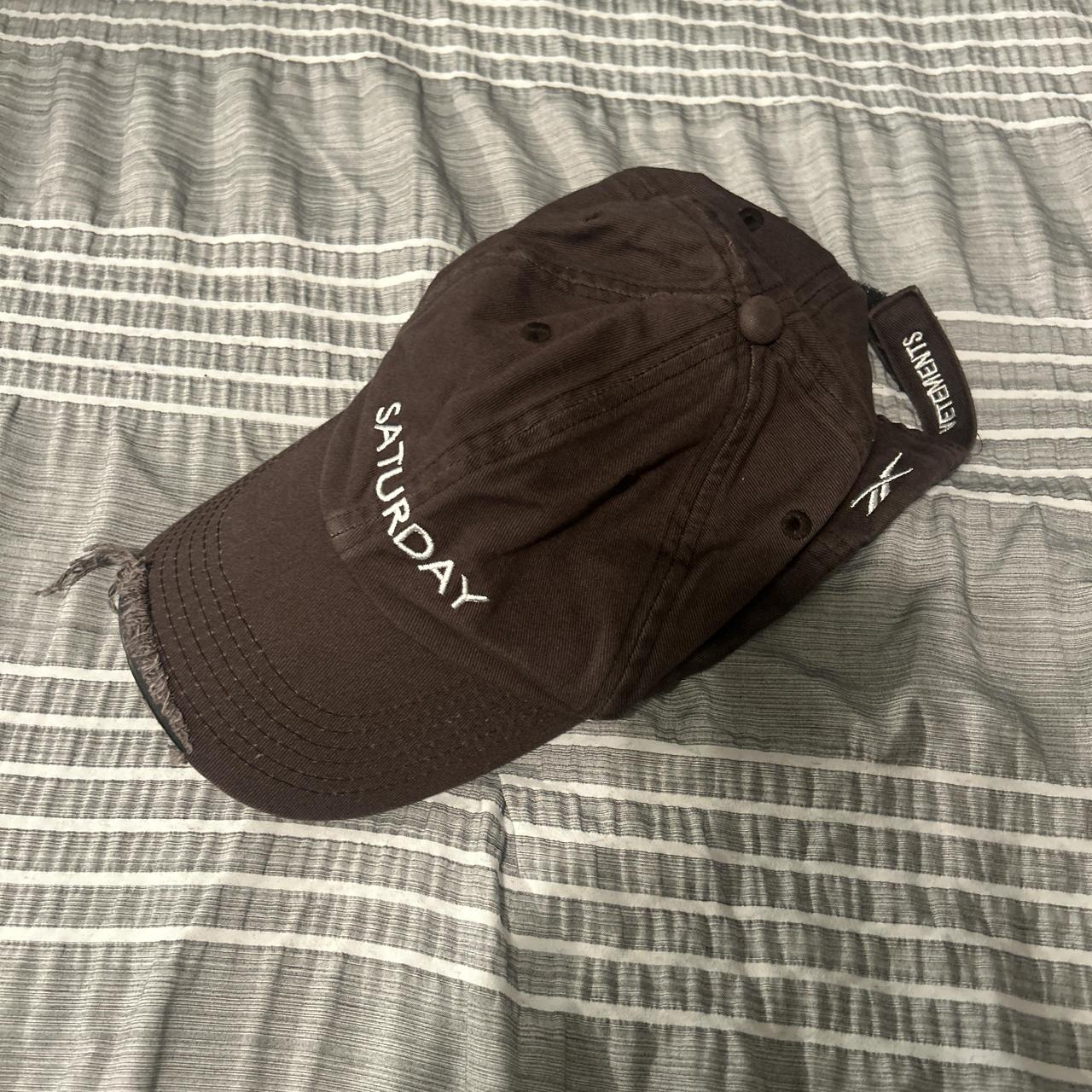 Vetements I Got Lucky キャップ Vetements I Got Lucky Baseball Cap Black 2k | eBay