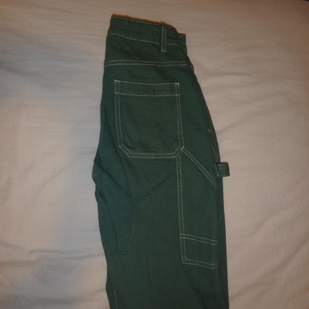 Women's Green Jeans | Depop