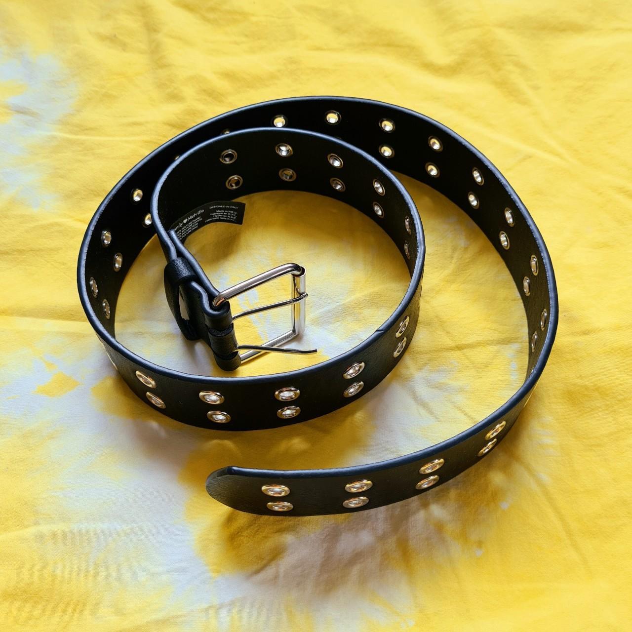 🖤 Brandy Meville faux leather grommet belt 🖤 Never... Depop