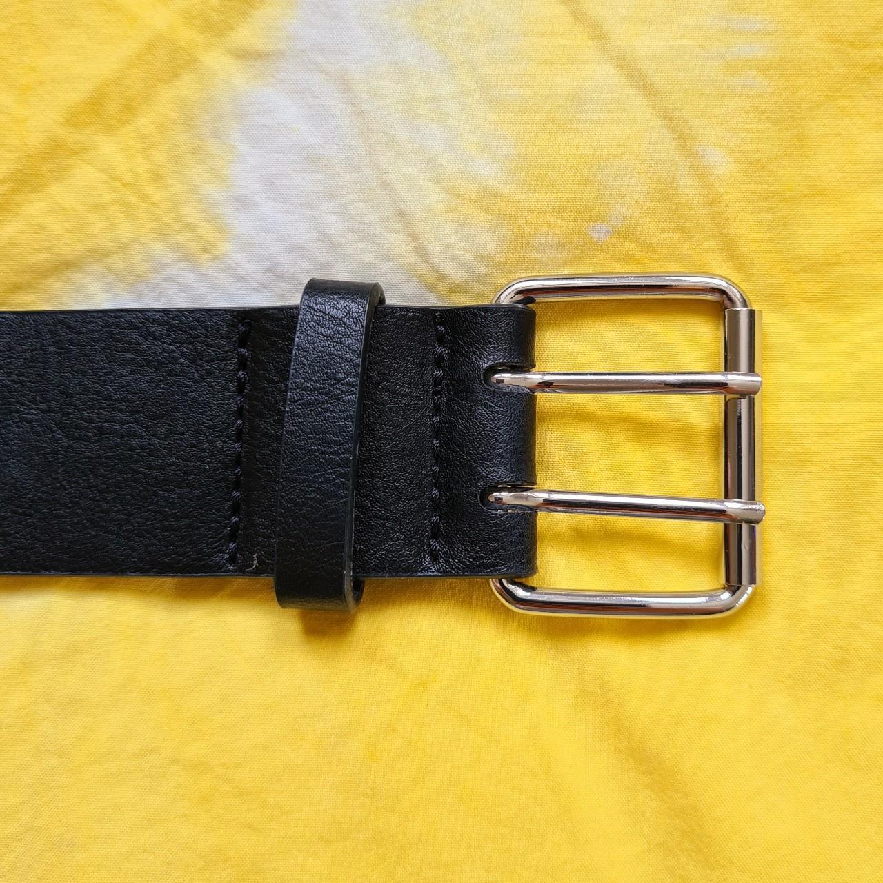 🖤 Brandy Meville faux leather grommet belt 🖤 Never... Depop