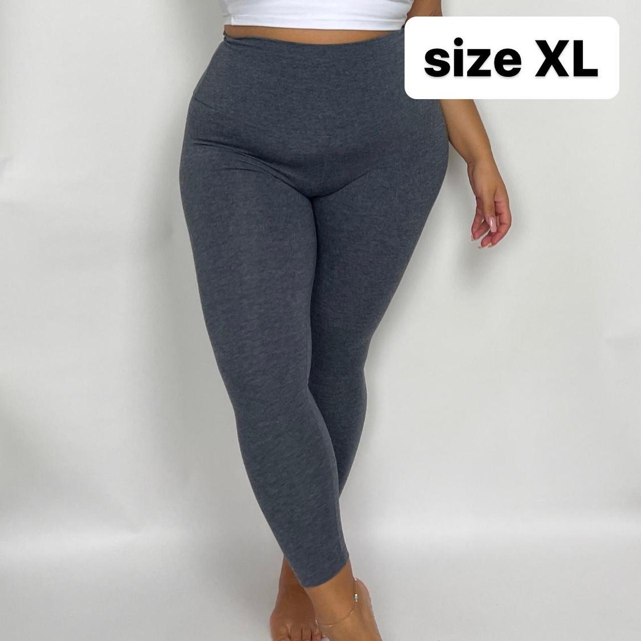 Women's Grey Leggings Depop