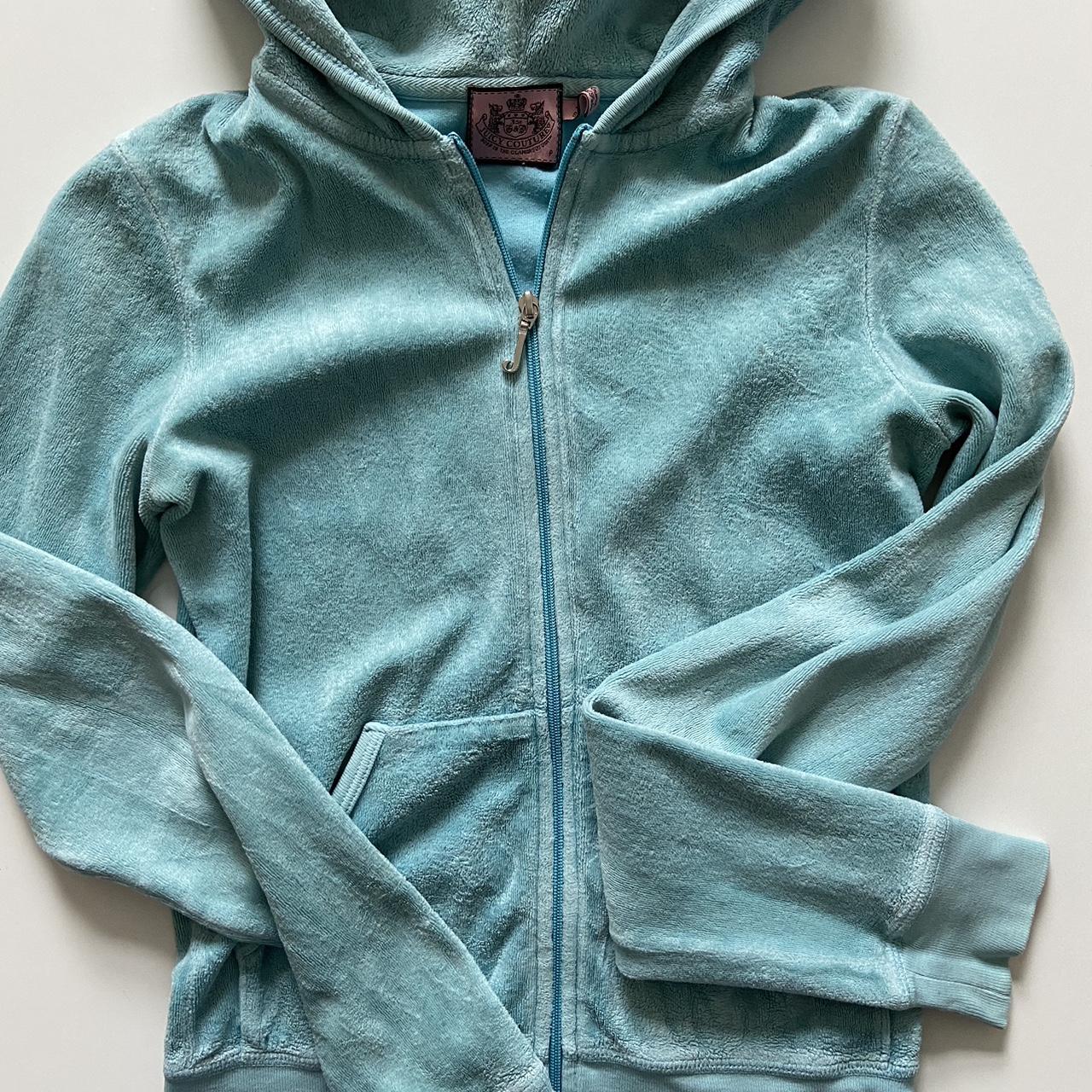 Deadstock velour sales hoodie