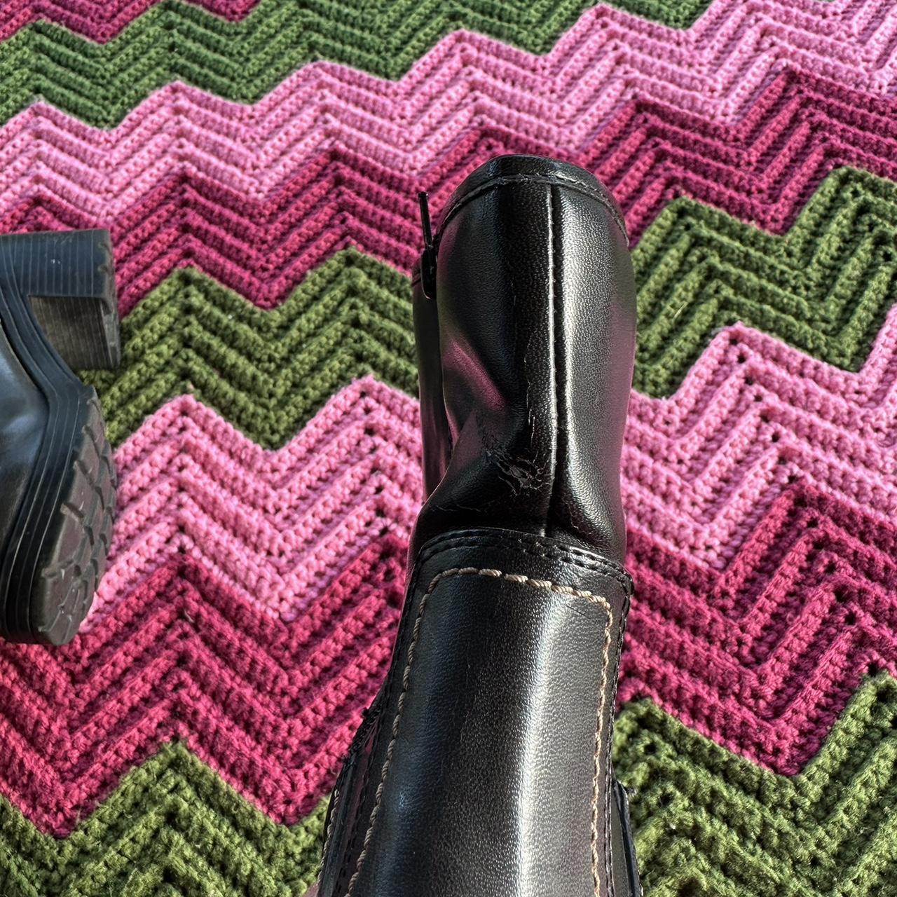 mudd platform boots