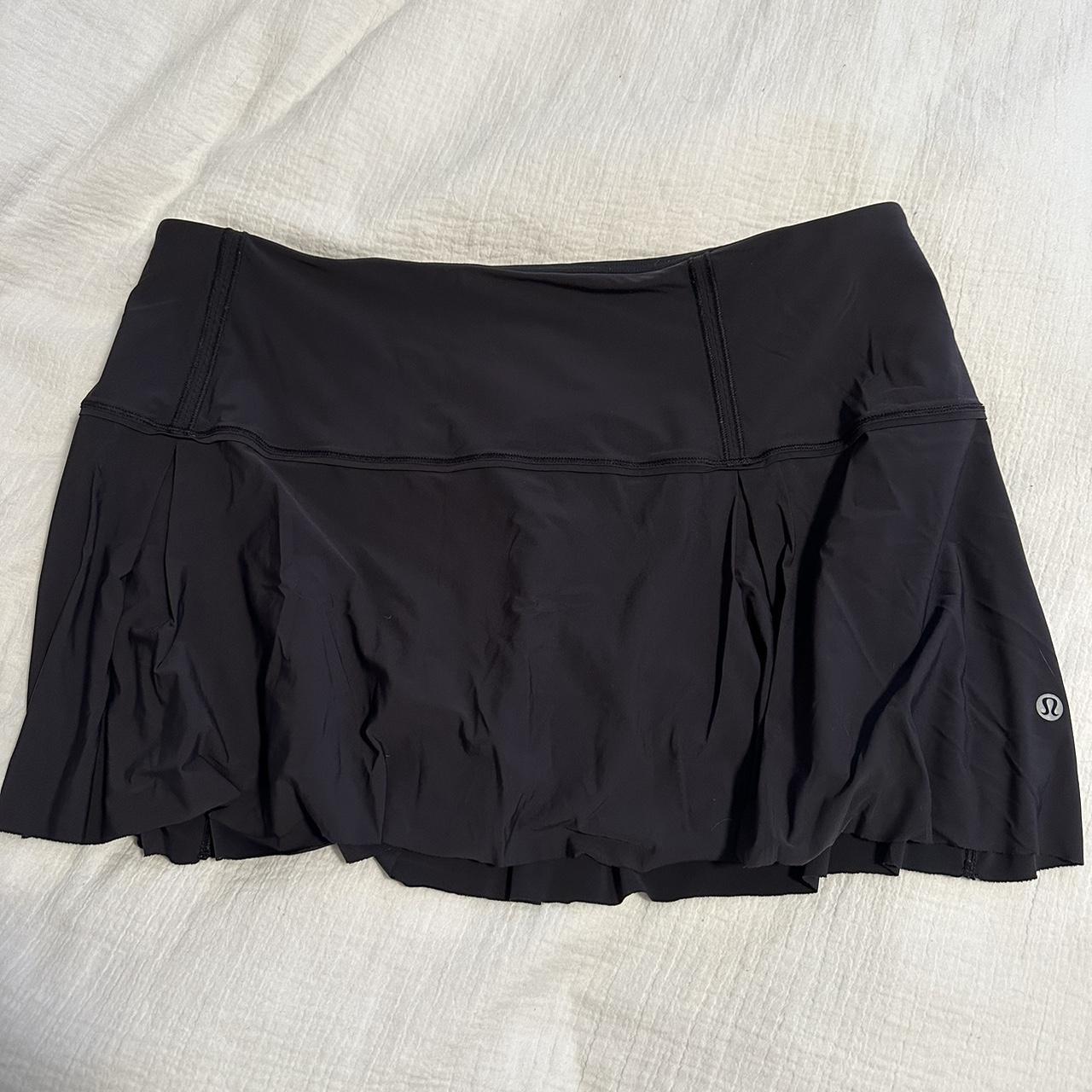 lululemon tennis skirt - Depop