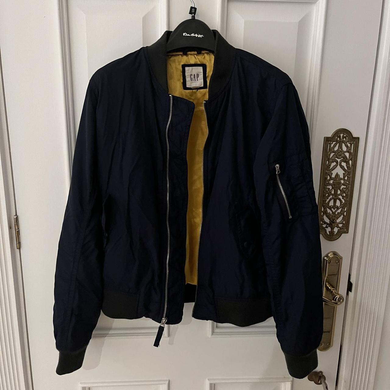 Gap Women's Navy Jacket | Depop