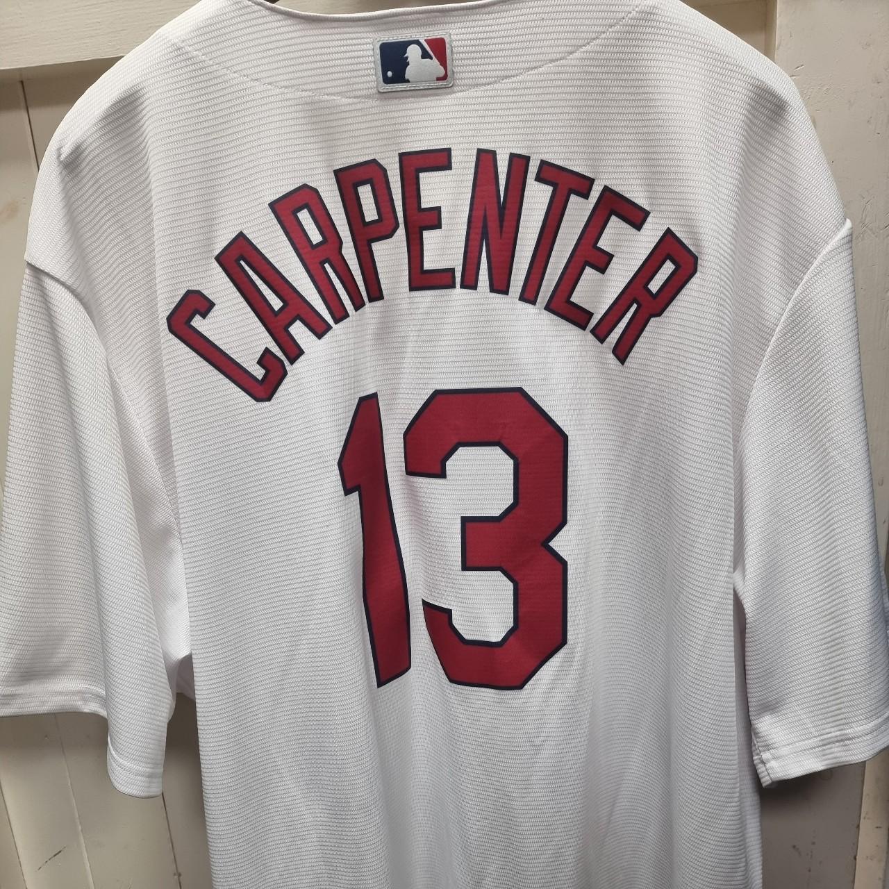St Louis Cardinals Offical Home jersey. Carpenter... Depop