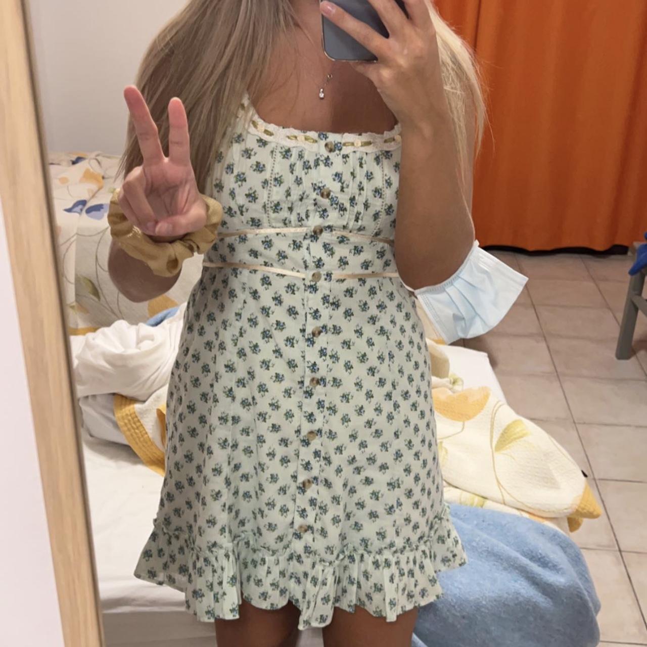 Cute dress from urban outfitters Size small Only... Depop