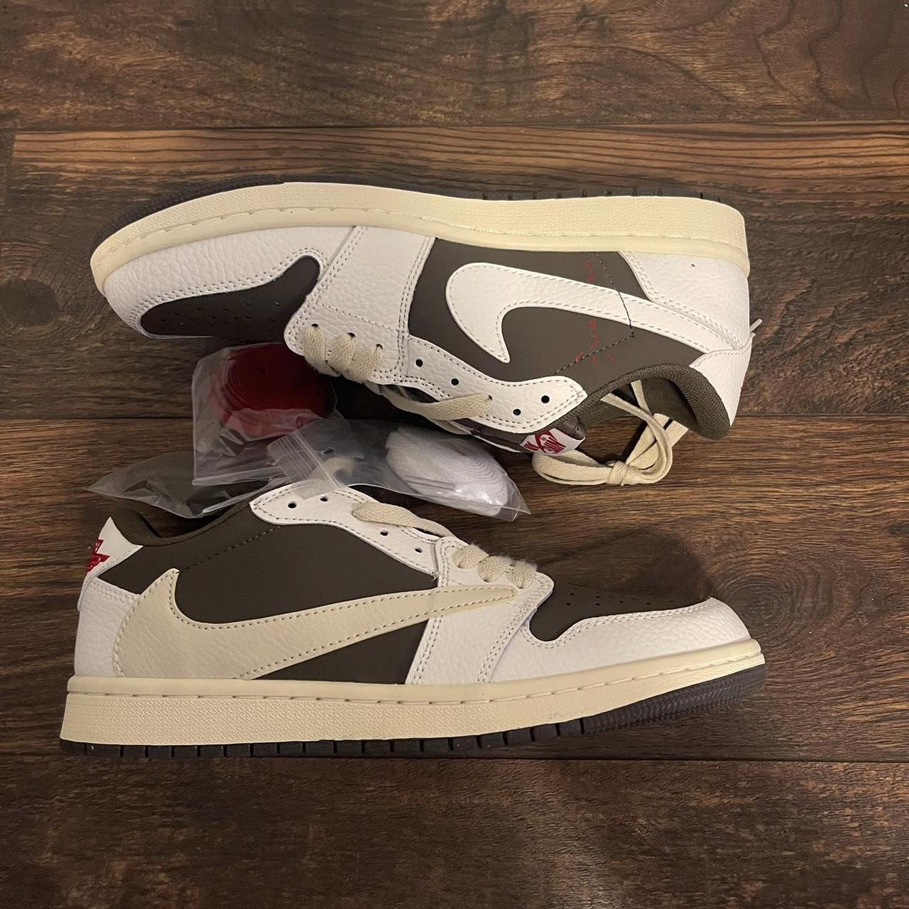 Air Jordan 1 low Travis Scott Custom! Comes with no... - Depop