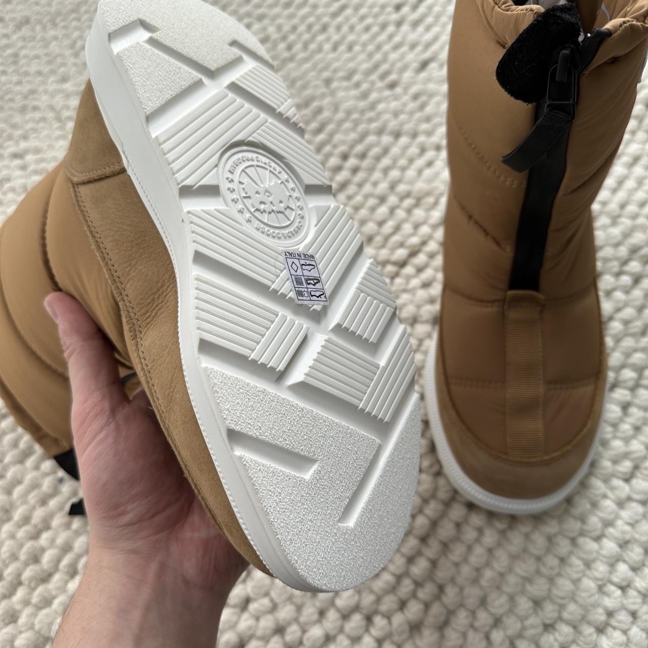 Canada Goose Women's Boots Depop