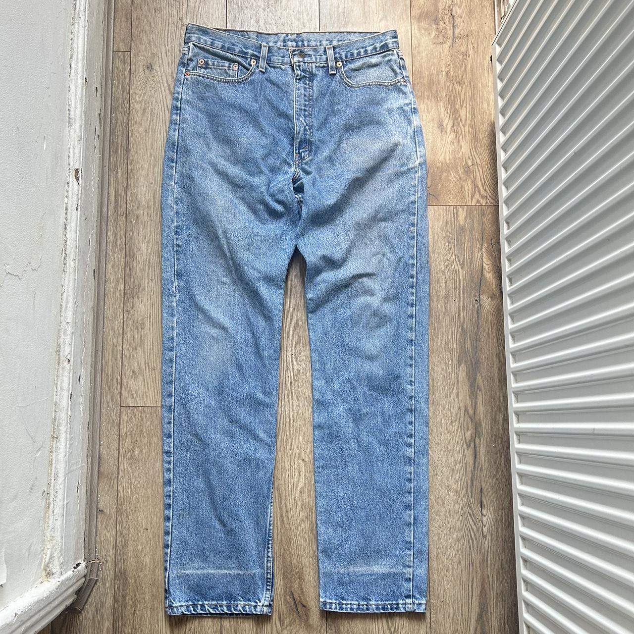 Levi's 605 orange tab best sale