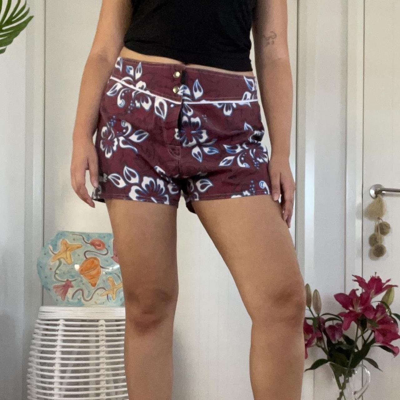 Sxc y2k Bad Girl board shorts 🌹 excellent vintage... Depop