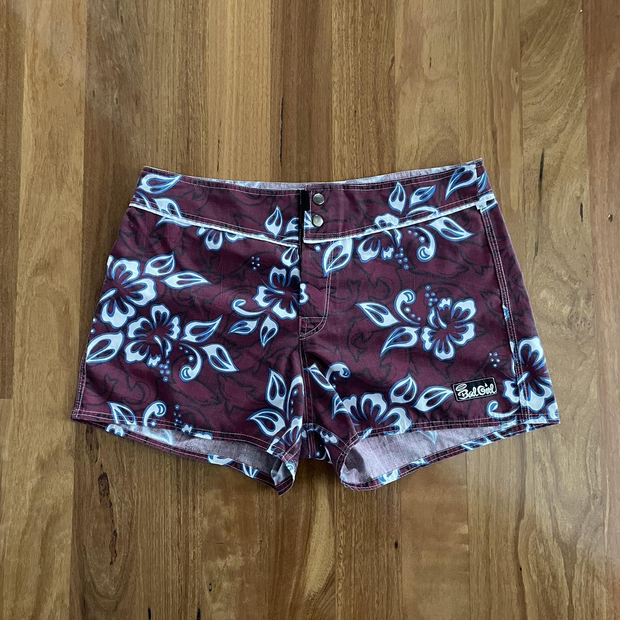 Sxc y2k Bad Girl board shorts 🌹 excellent vintage... Depop
