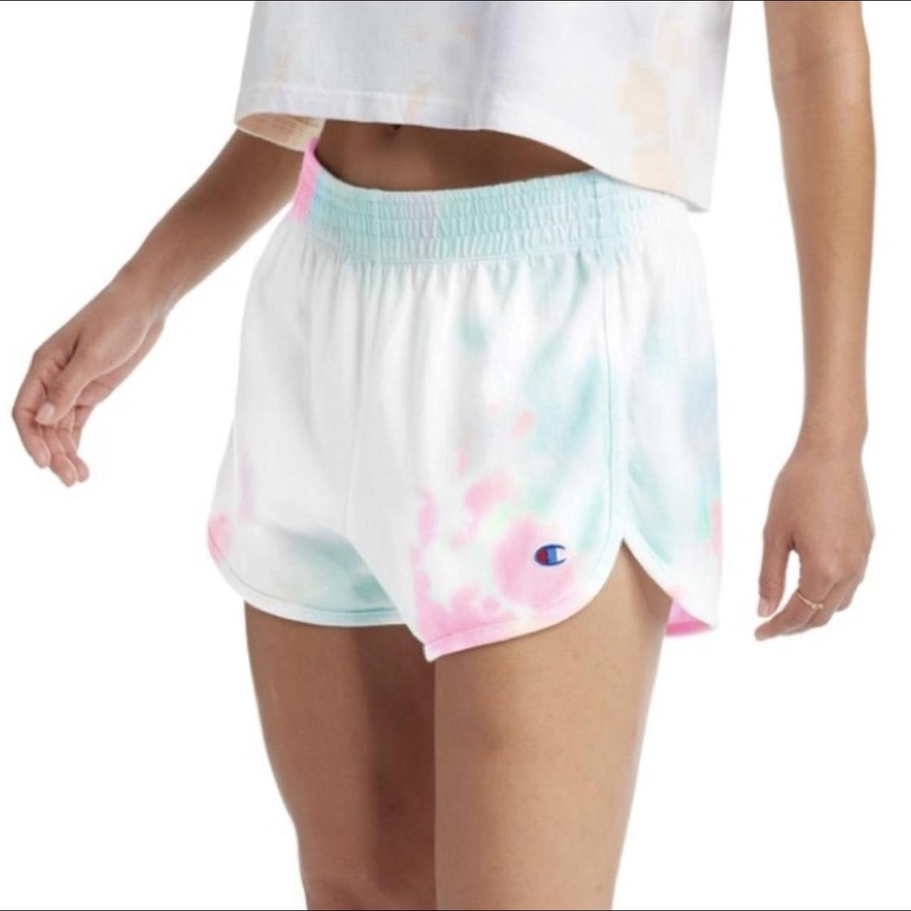 Champion cloud dye sales shorts