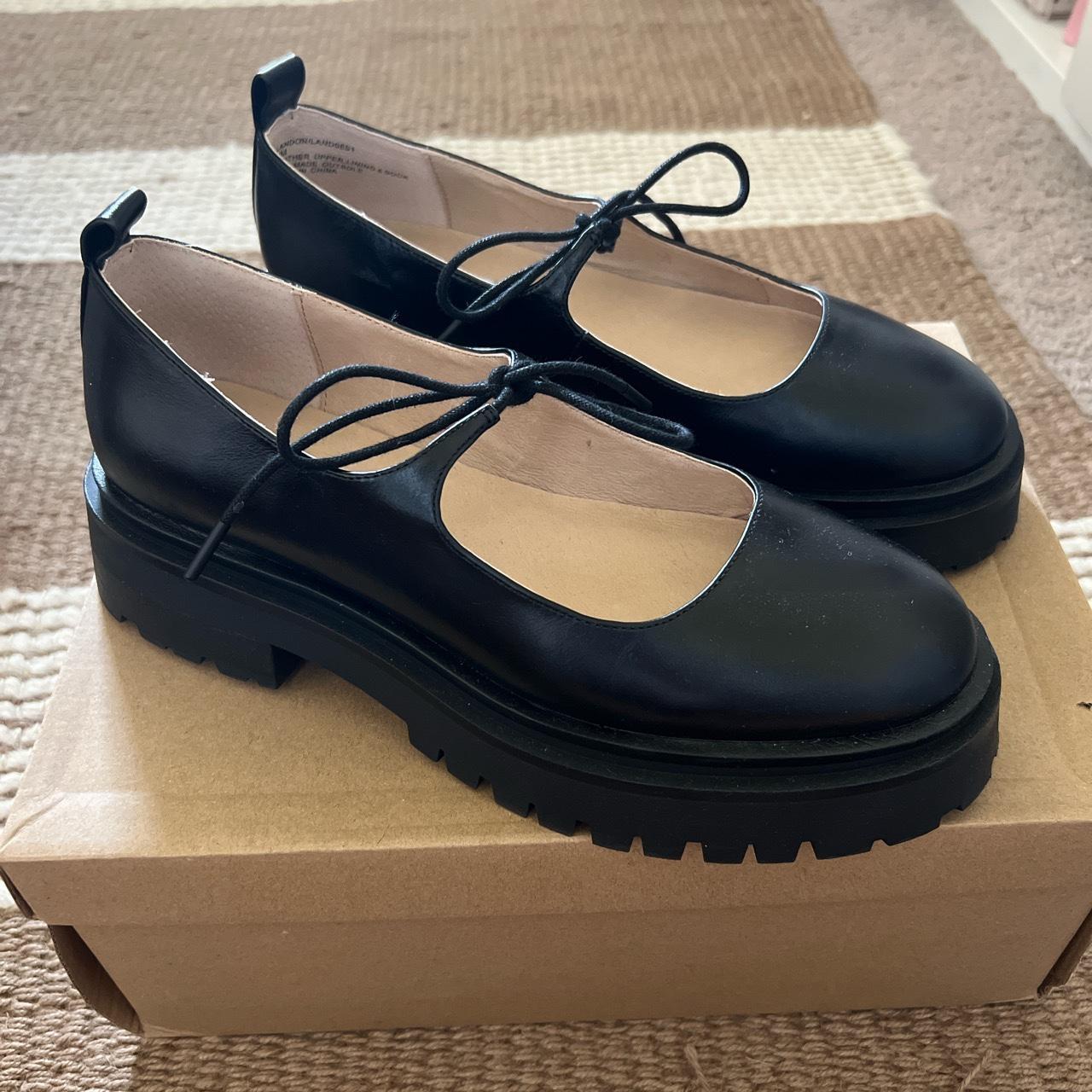khloe black leather steve madden