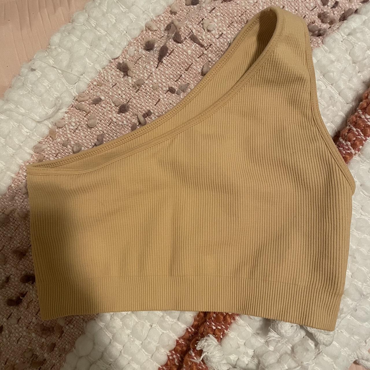 Alo Yoga Women's Yellow Leggings Depop