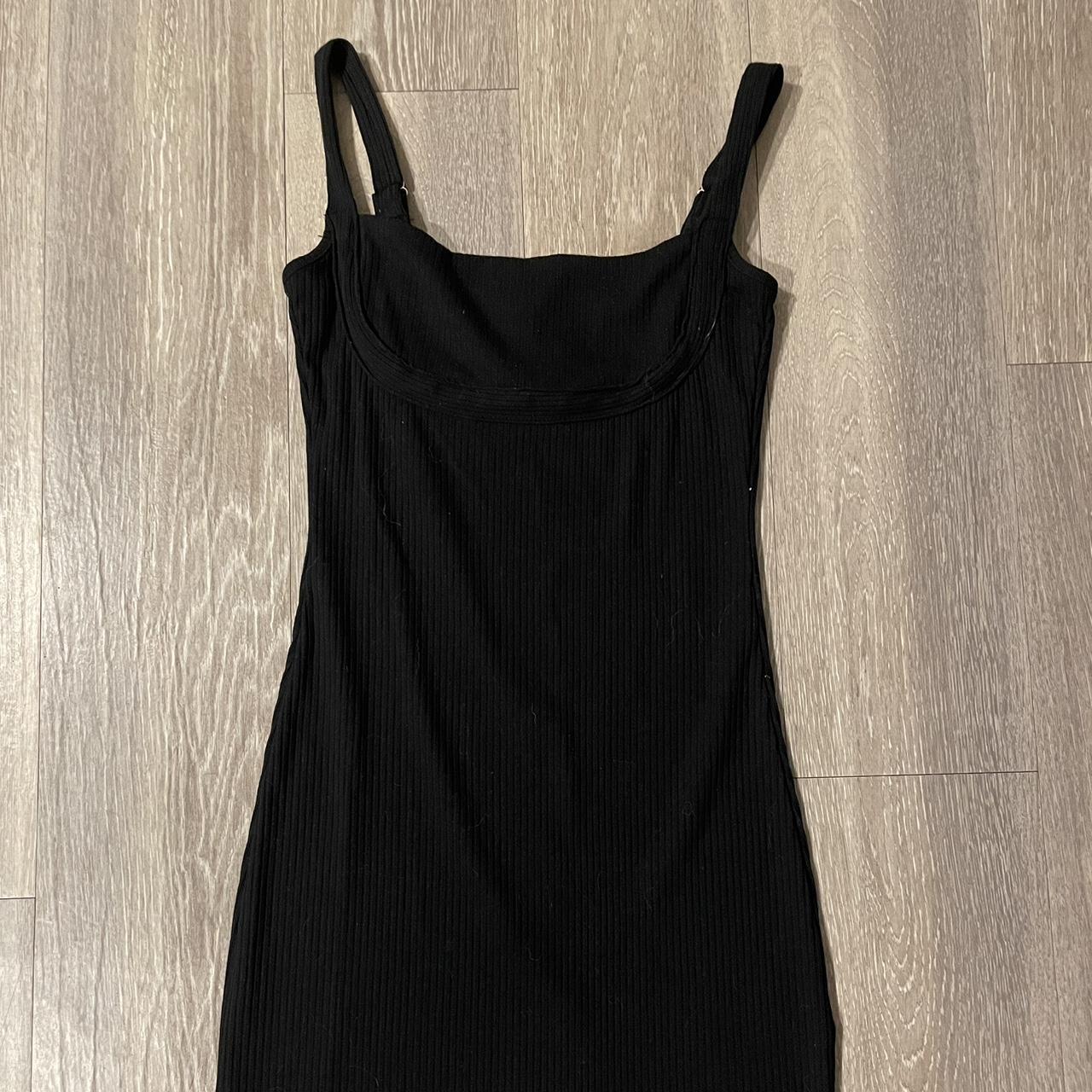 Princess Polly Women's Black Dress Depop