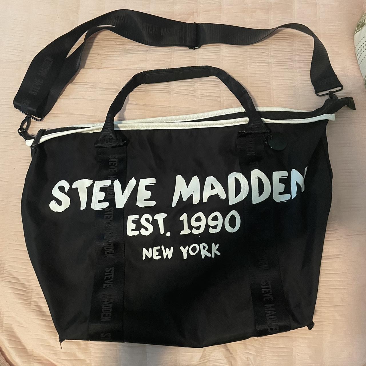 Steve Madden Duffle Bag gently used no flaws Depop