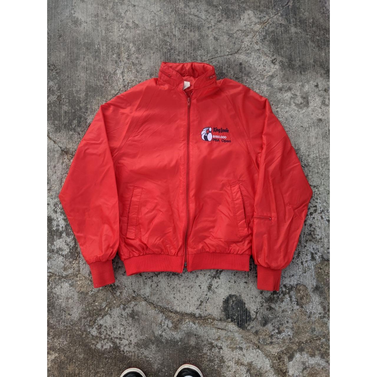 Men's Red Jacket | Depop