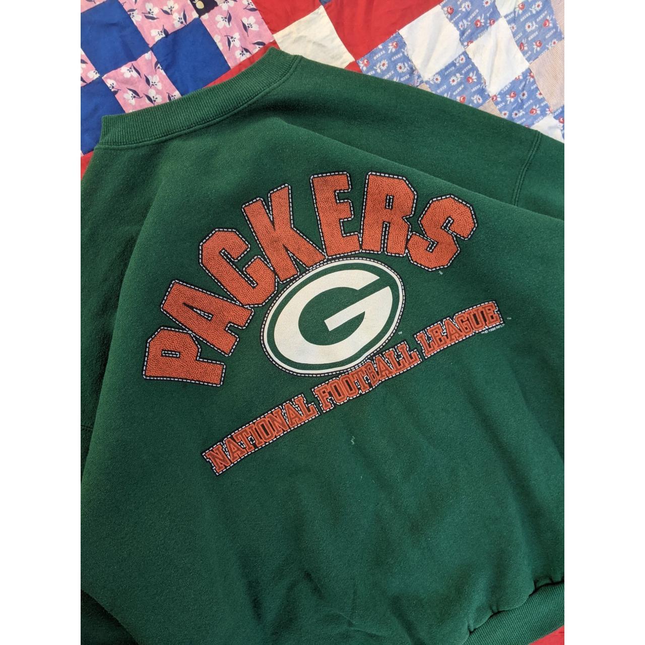 Packers NFL Vintage sweatshirt #vintagesweatshirt - Depop