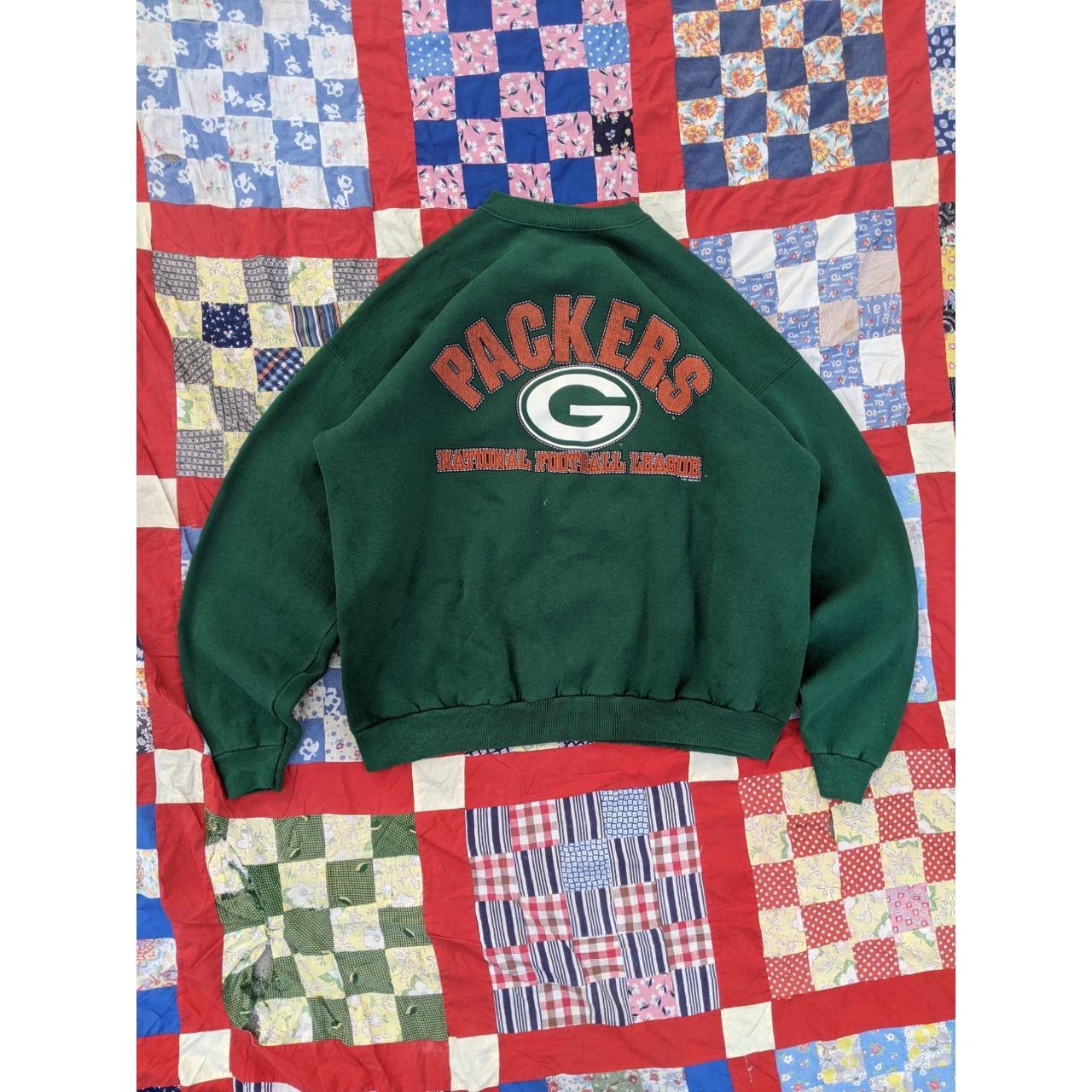 Packers NFL Vintage sweatshirt #vintagesweatshirt - Depop