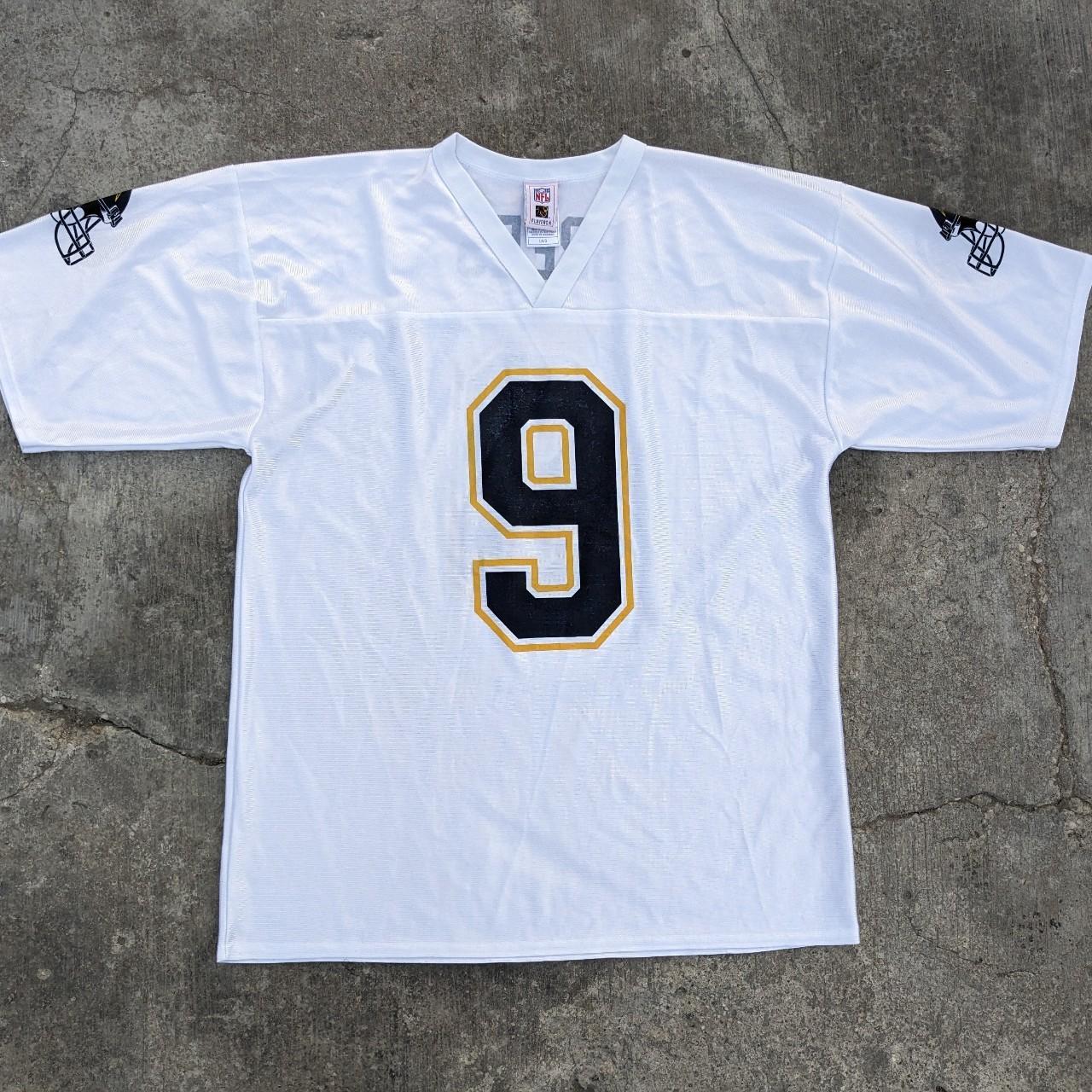 Drew Brees Jersey Youth Medium (Item is not stained, - Depop