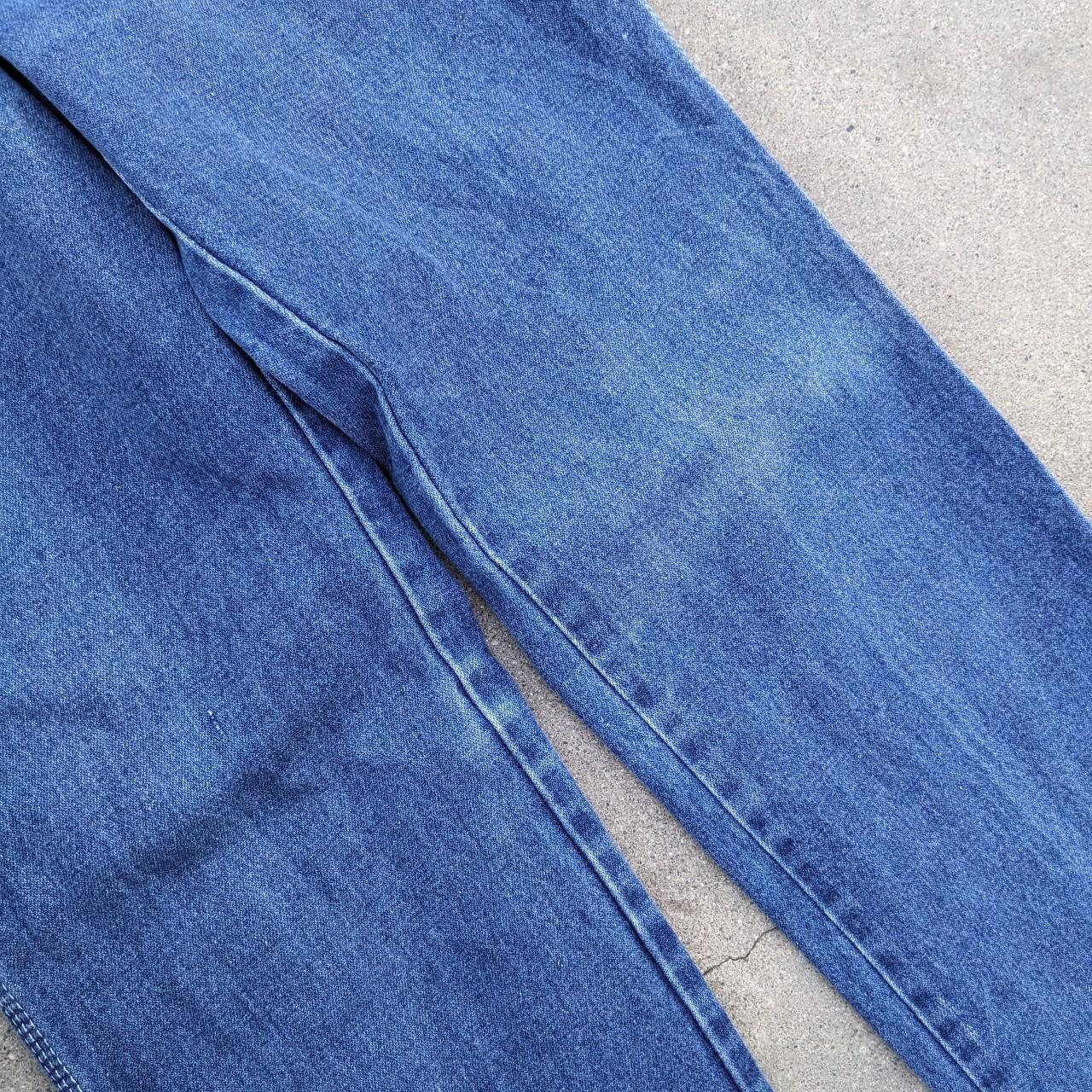 Vintage Rene De France 80s Straight Leg Jeans 25 x... - Depop