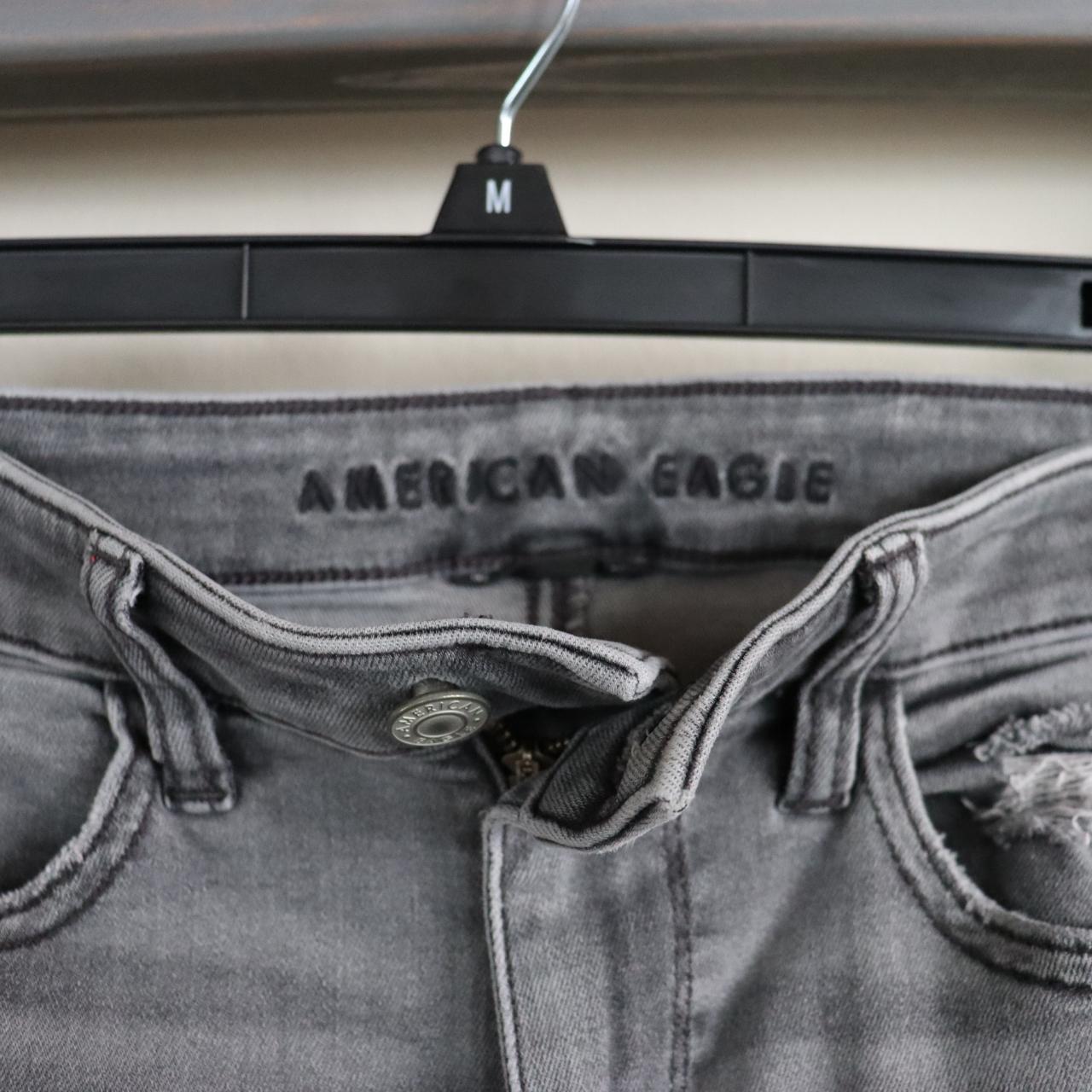 Women's Grey Jeans Depop