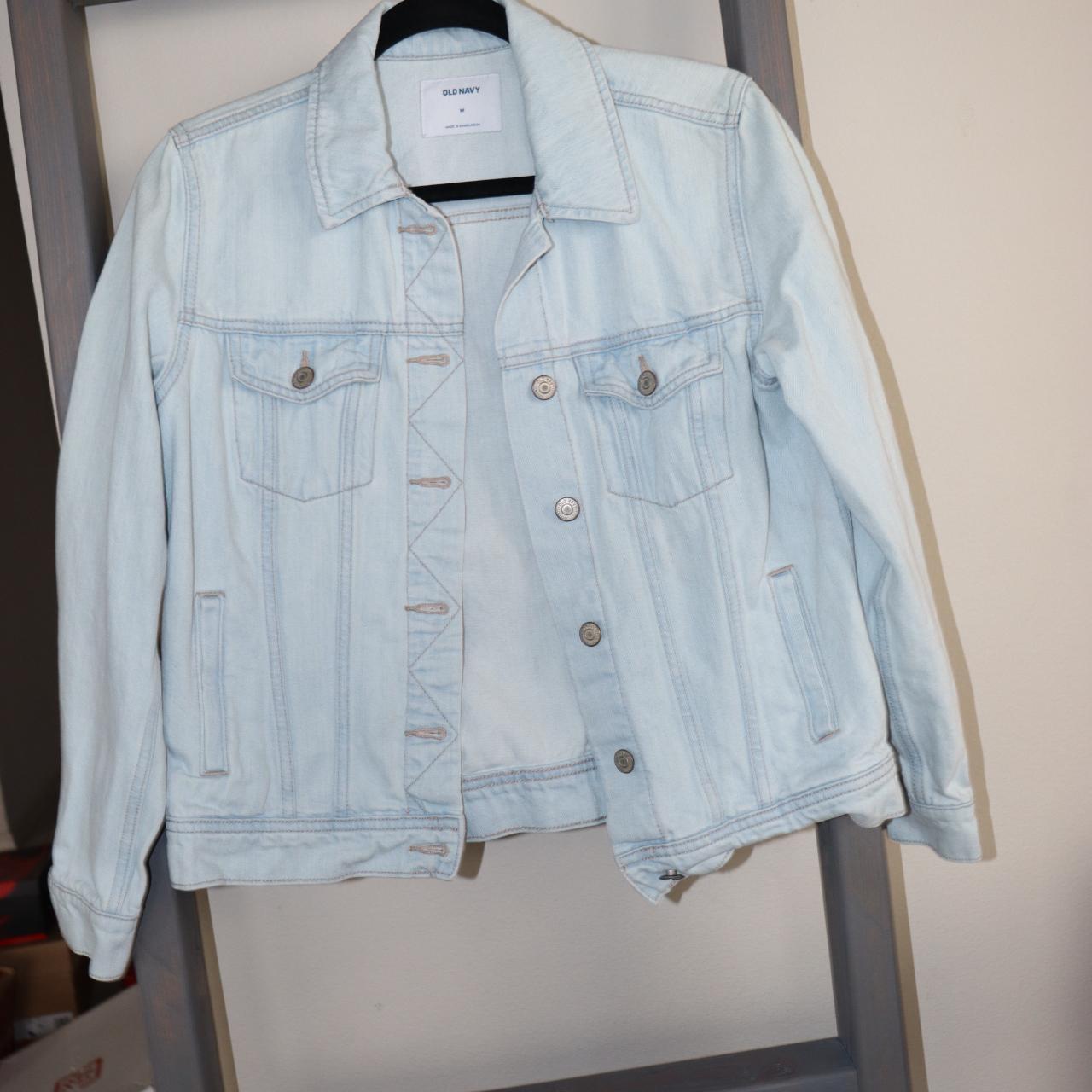 Women's Blue Jacket Depop