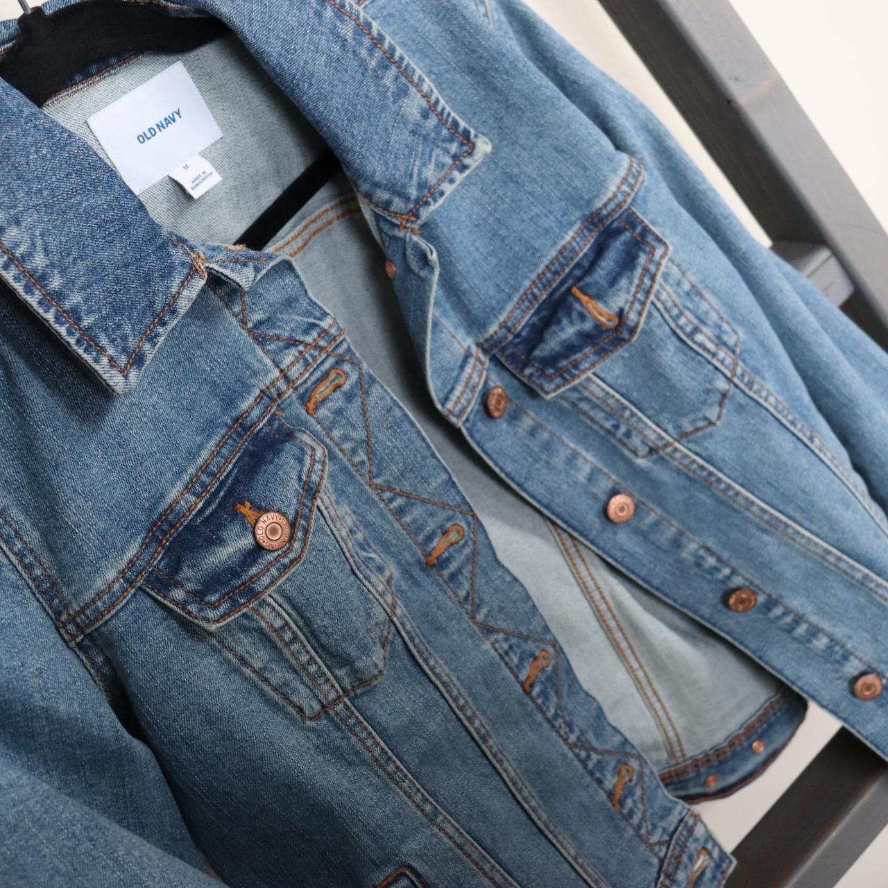 Women's Blue Jacket Depop