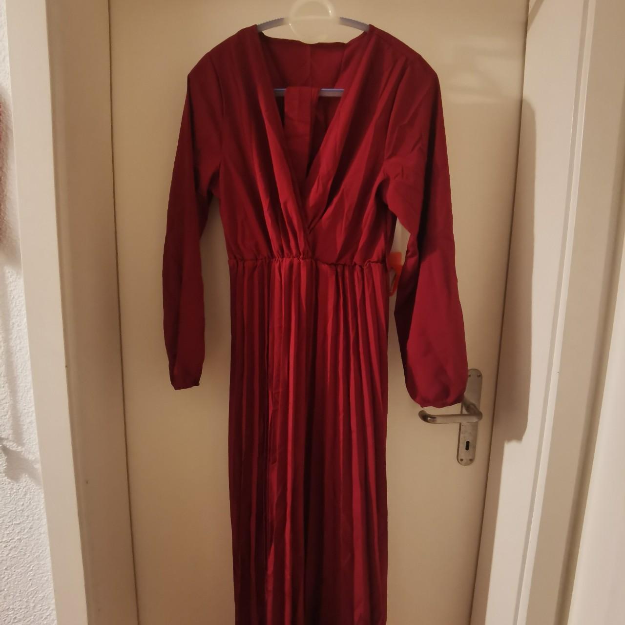 Bordeaukleid von Klarsonne Berlin. Originalpreis 32.- - Depop