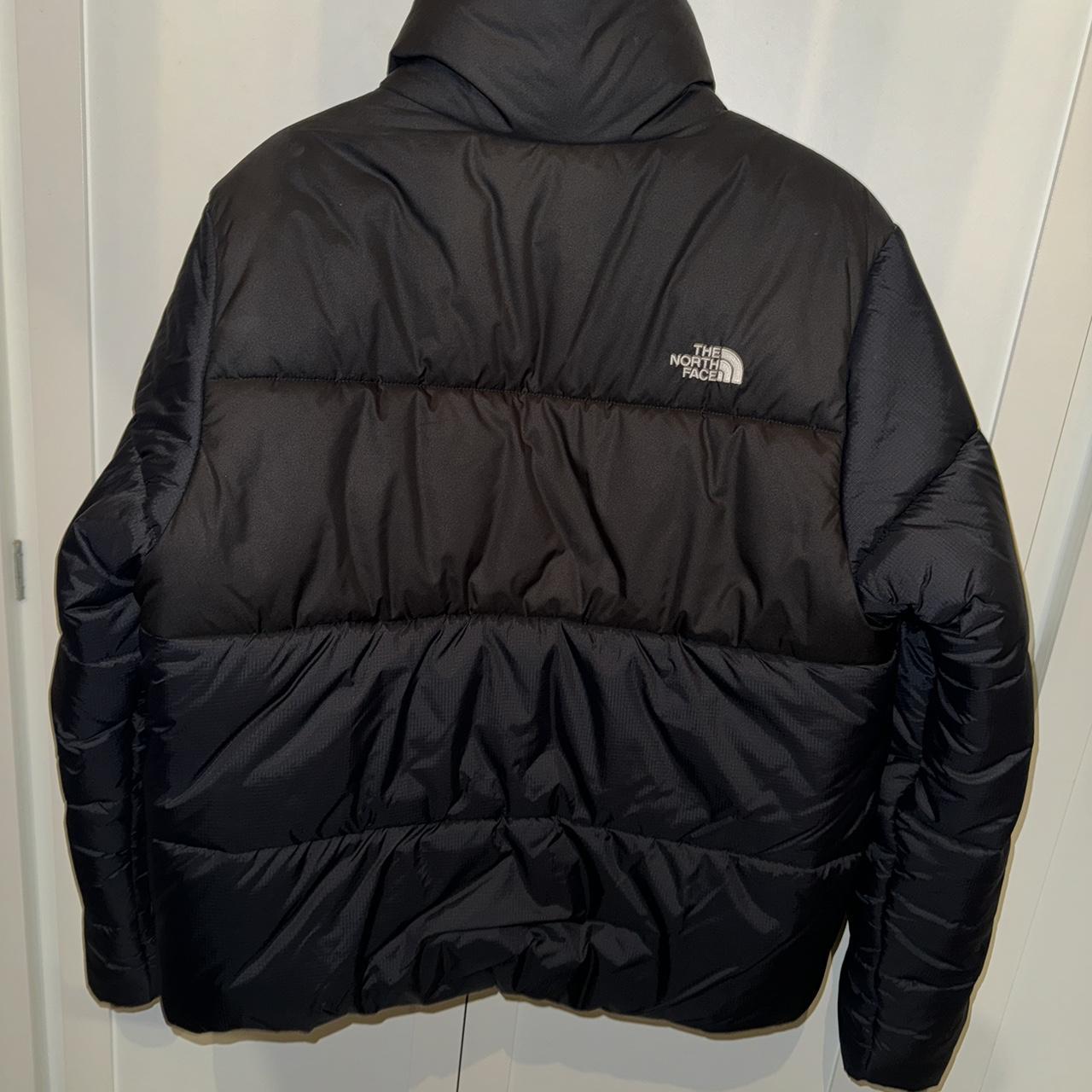 north face maxi coat