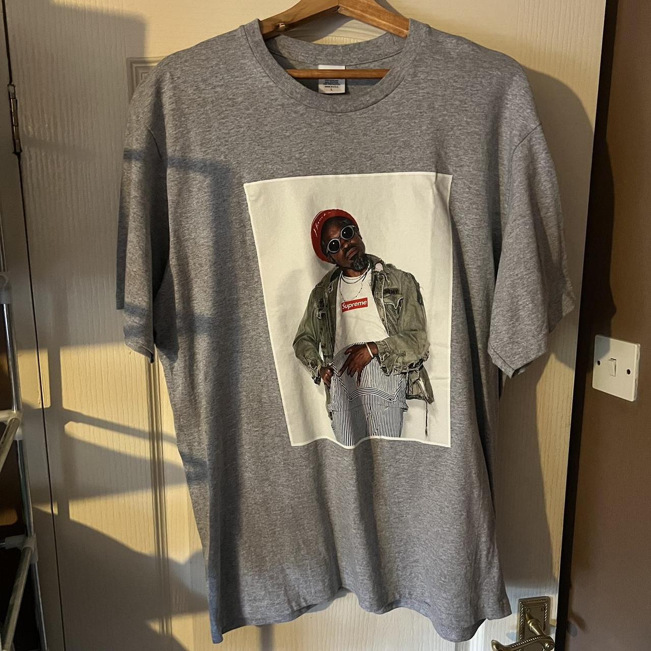 supreme Andre 3000 Tee Lサイズ 白 新品未使用
