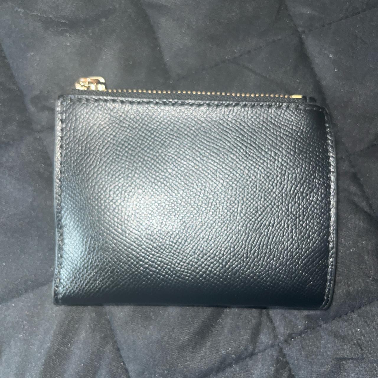 Michael Kors small black wallet #michaelkors - Depop