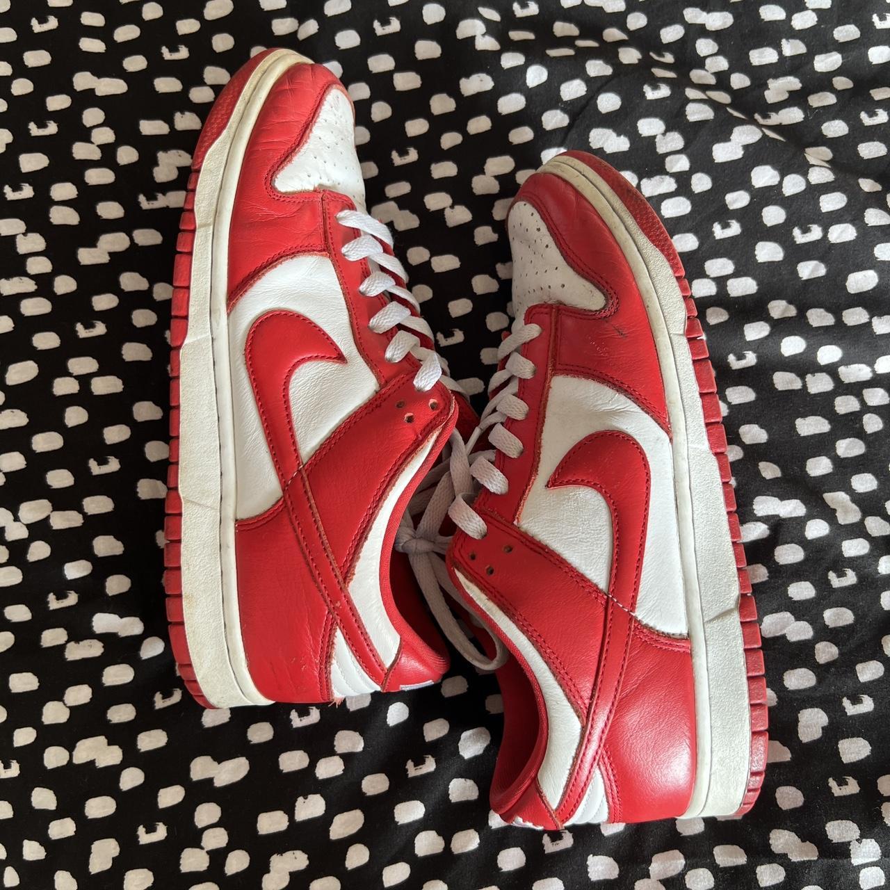 dunk low sp university red