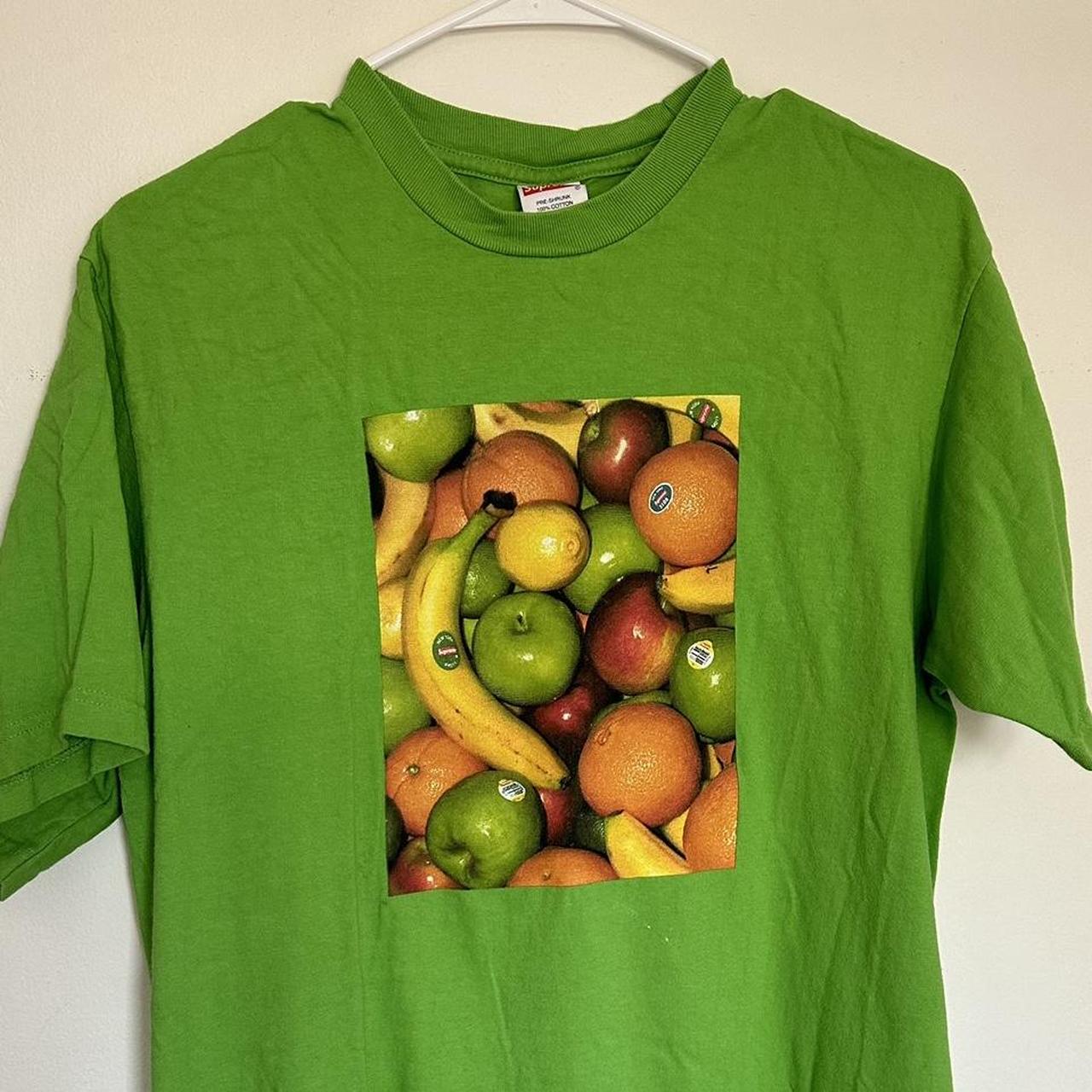 Supreme fruit shirt online