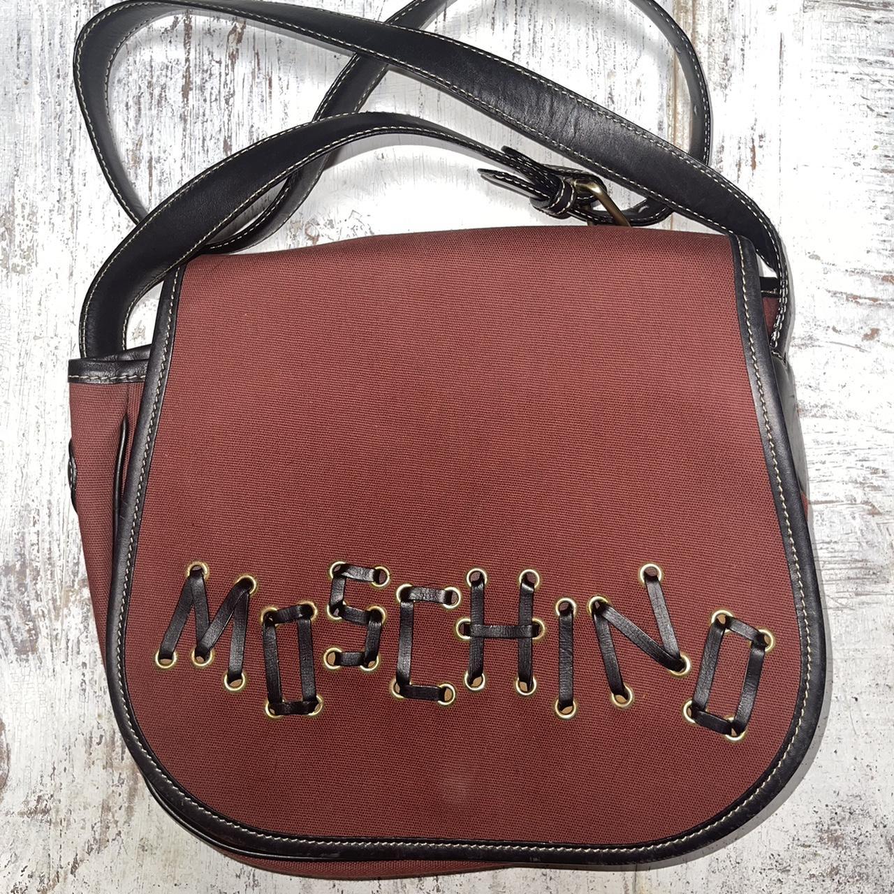 Vintage moschino store bag