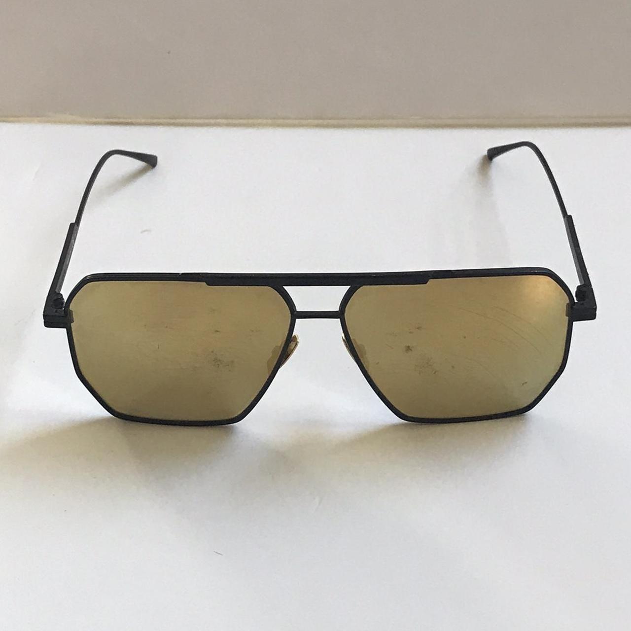 Bottega Veneta Classic Aviator Sunglasses Retail Depop