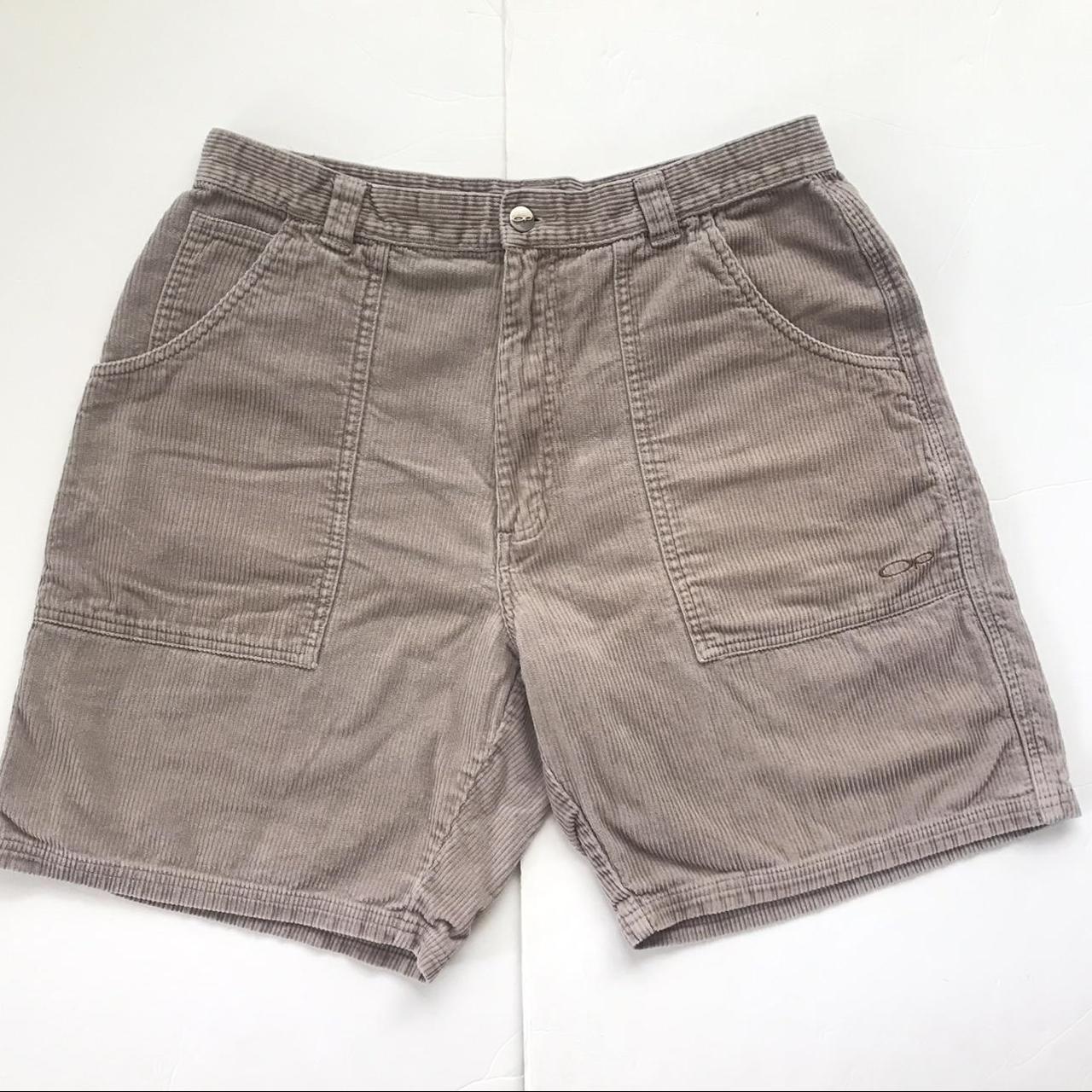 Vintage Early 90's OP Corduroy Shorts Size: 34 - Depop