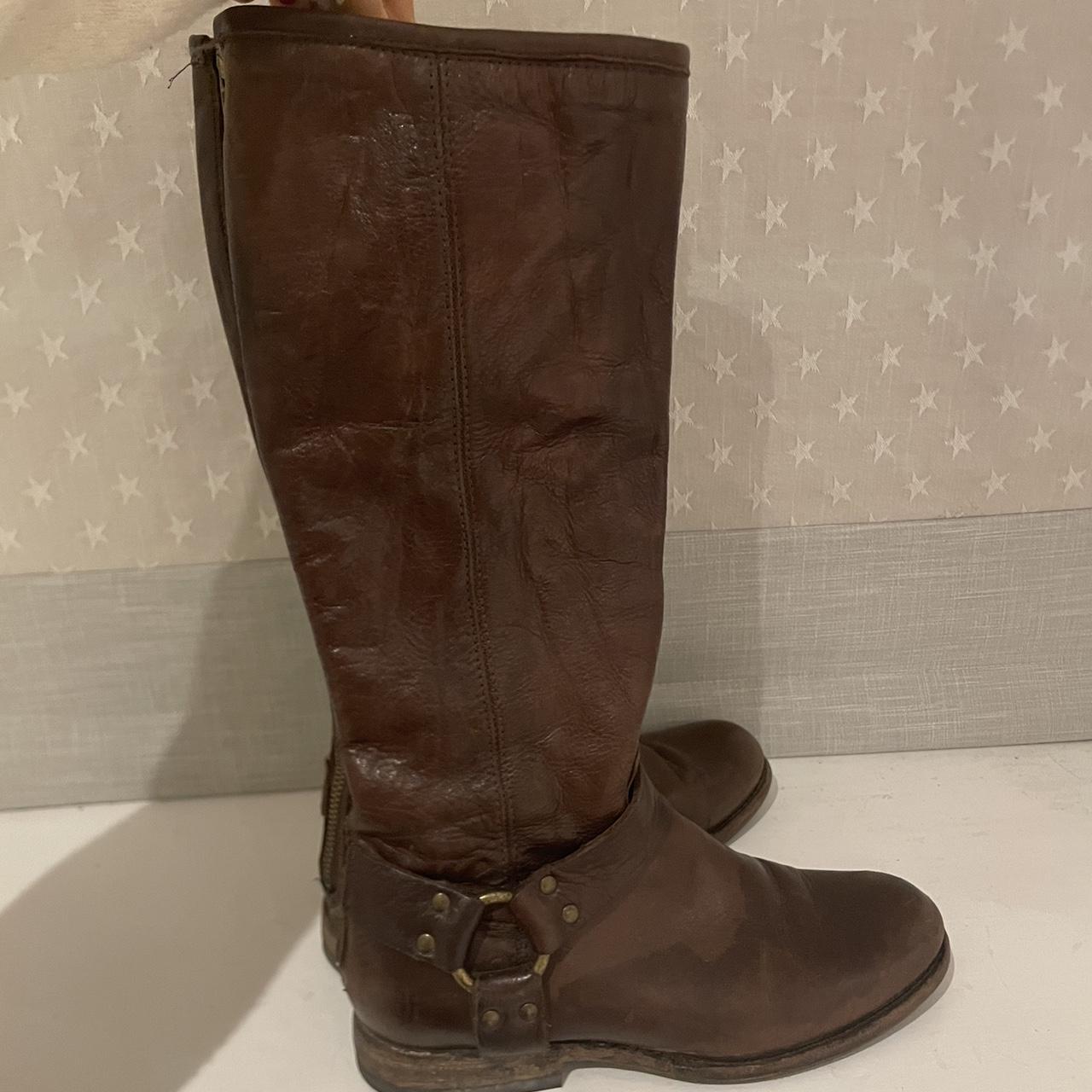 Frye biker boots outlet womens