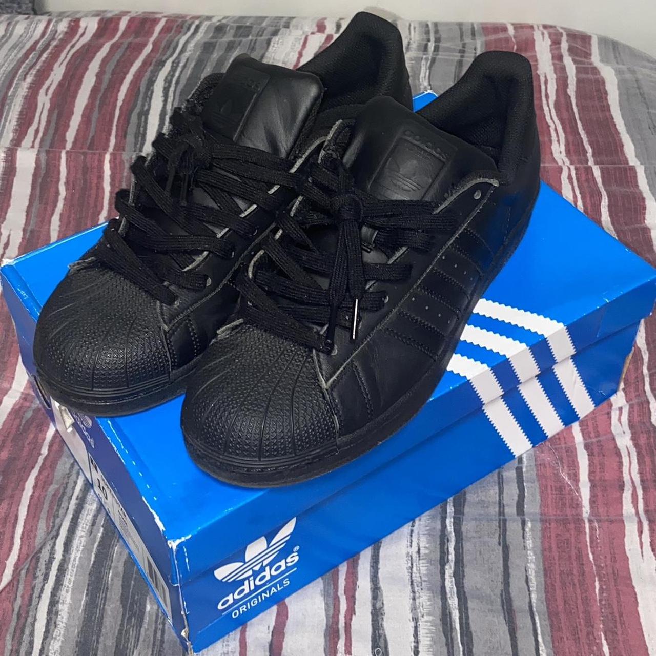 Adidas Originals Men's Black Trainers | Depop