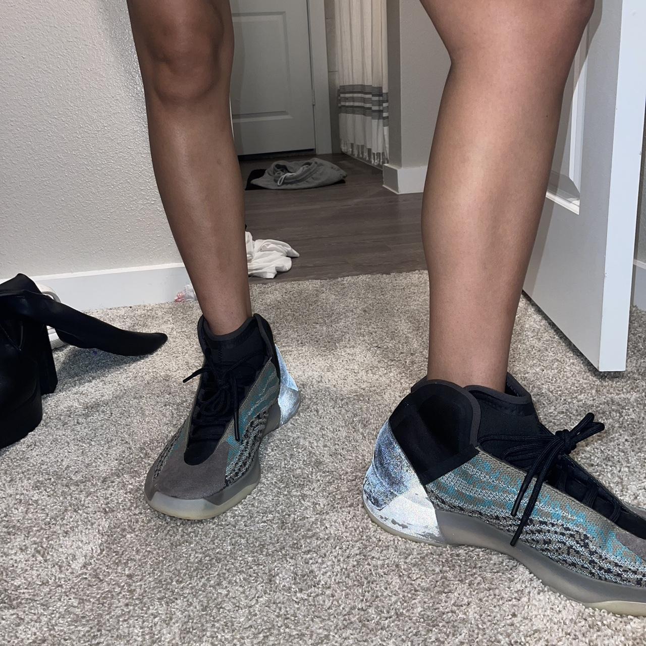 Qntm Sea Teal On Feet Yeezy Quantum Sea Teal On Feet