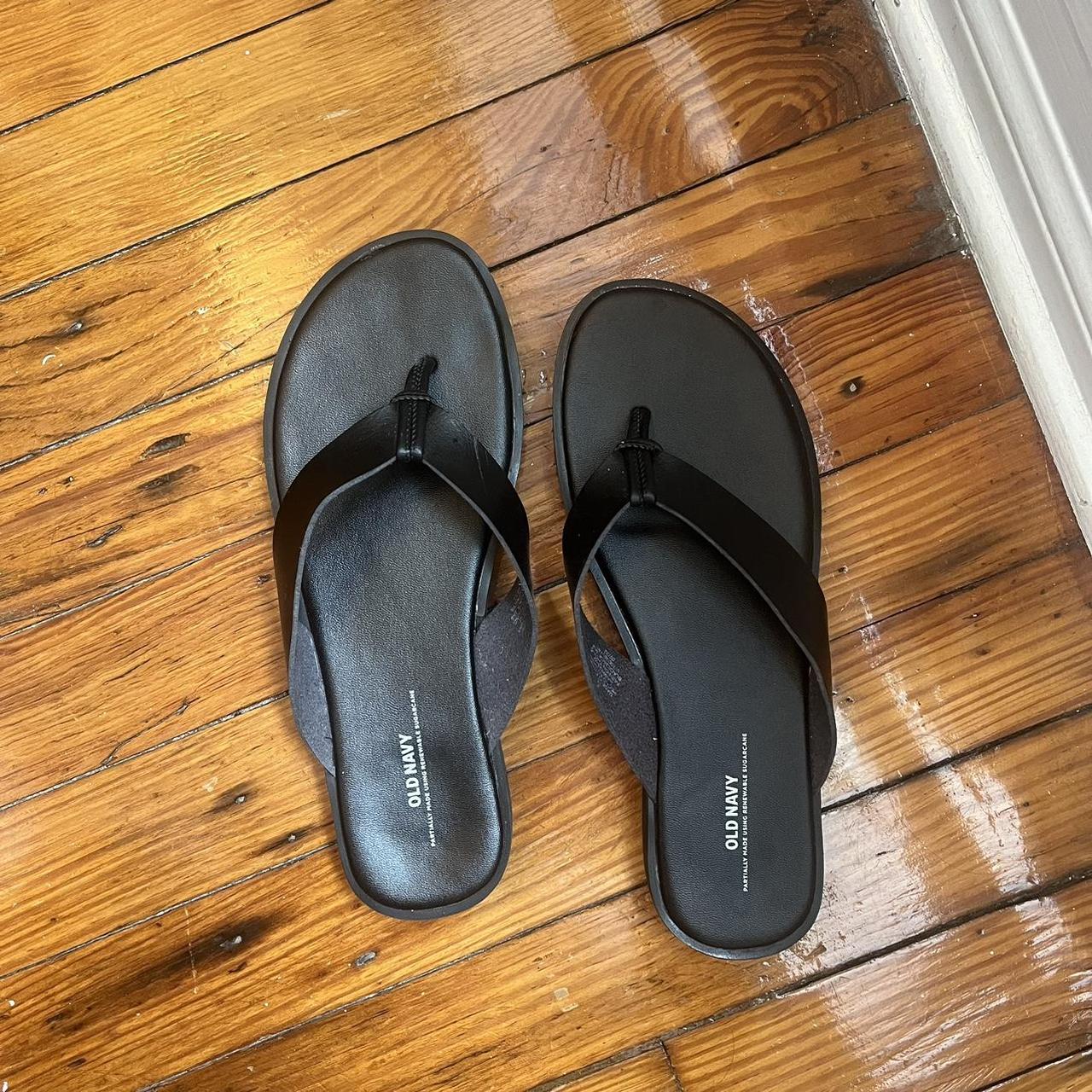 old navy thick flip flops