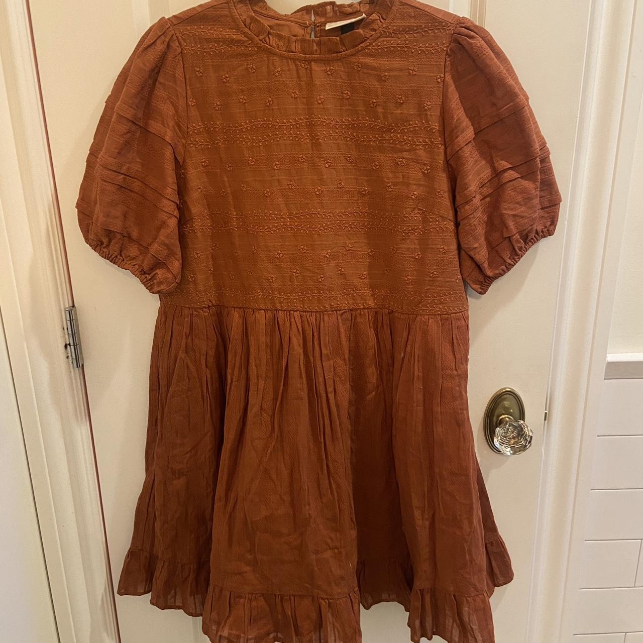 Target rust clearance dress