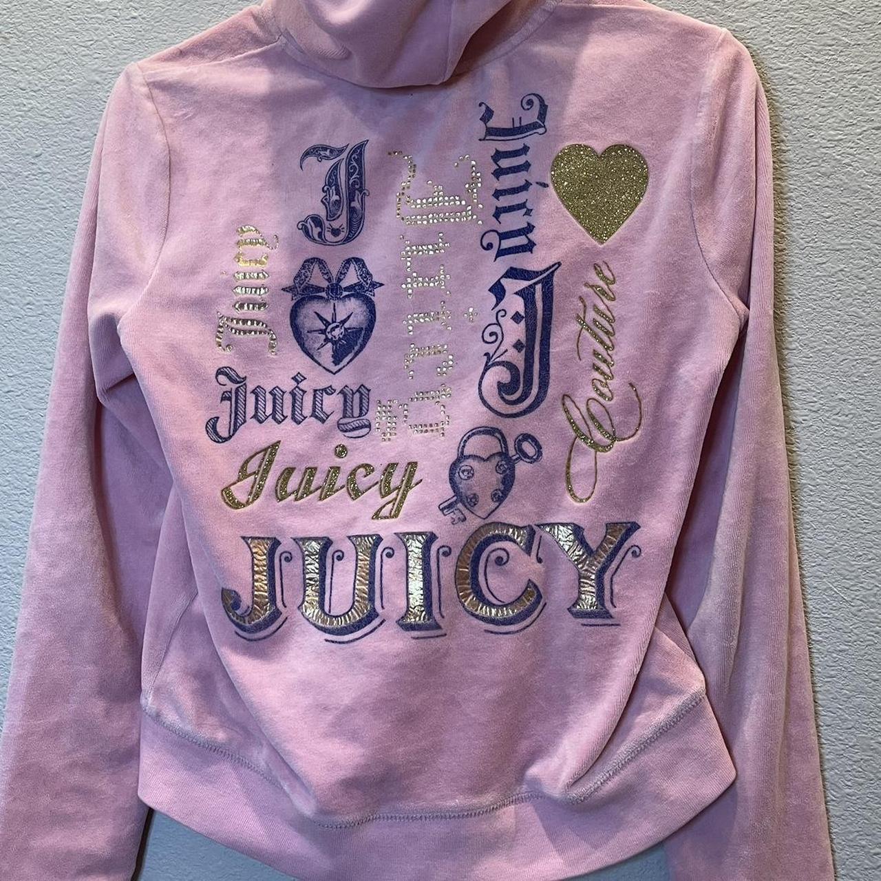 Juicy couture shop baby jacket