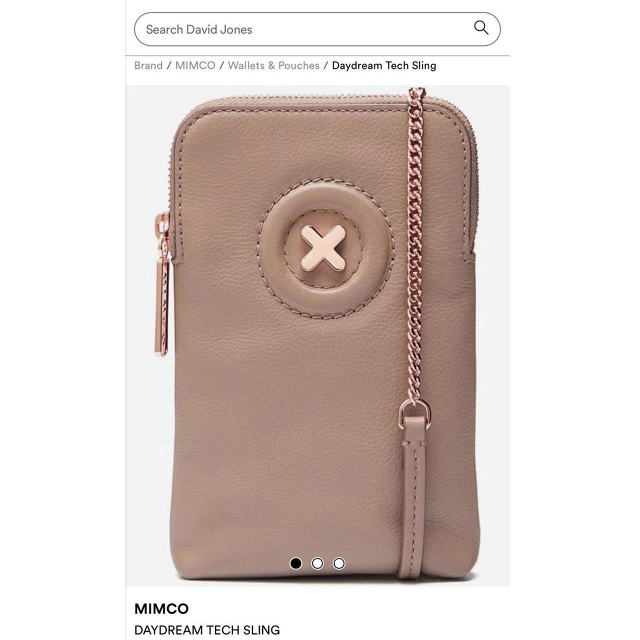 Mimco Daydream tech sling Rpr 150 Barely used.... Depop