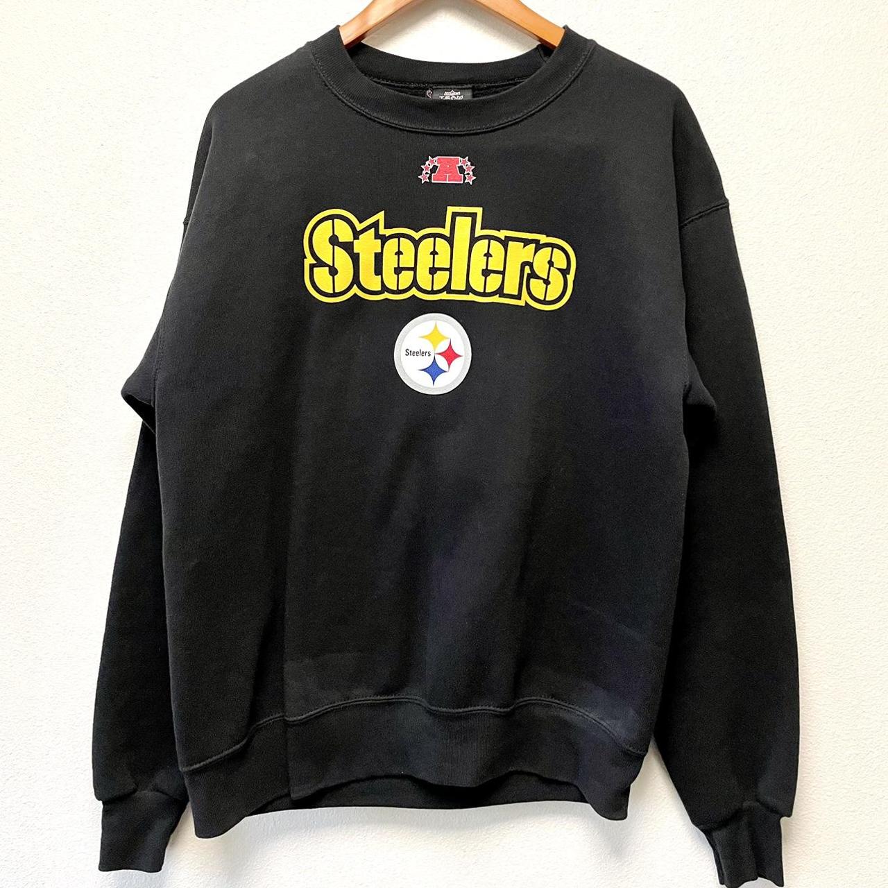 Vintage 90s Steelers Crewneck Sweatshirt • Nice - Depop