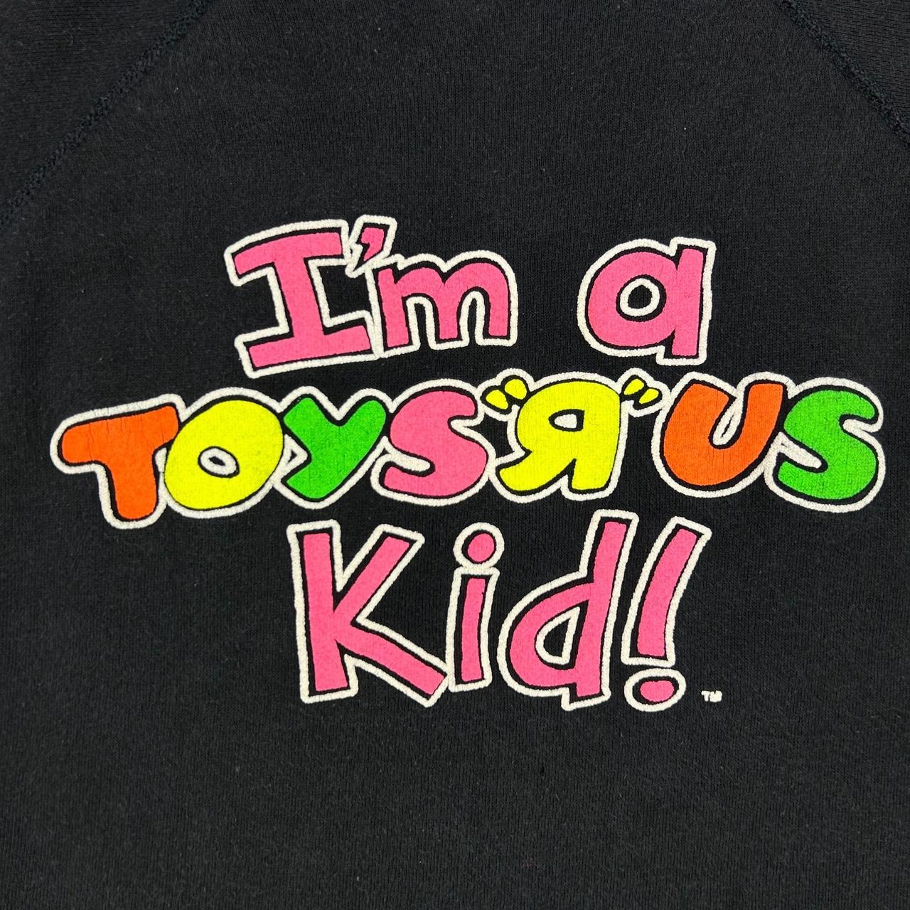 20/20 Sport Vintage 90's 'I'm A TOYS'R'US Kid!' neon... Depop